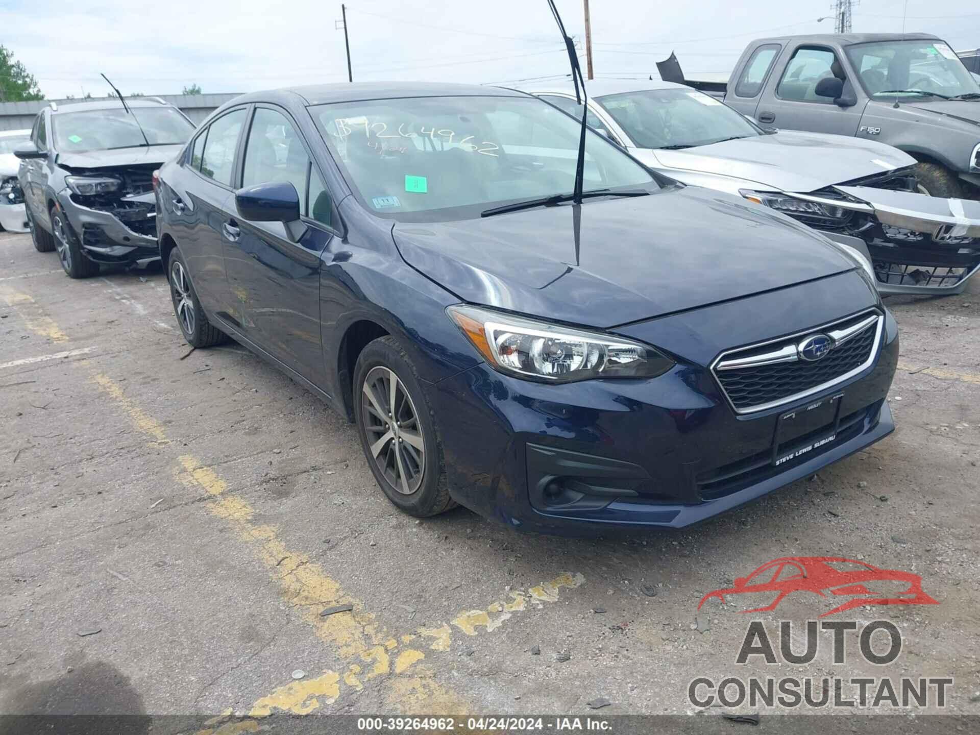 SUBARU IMPREZA 2019 - 4S3GKAC60K3624896