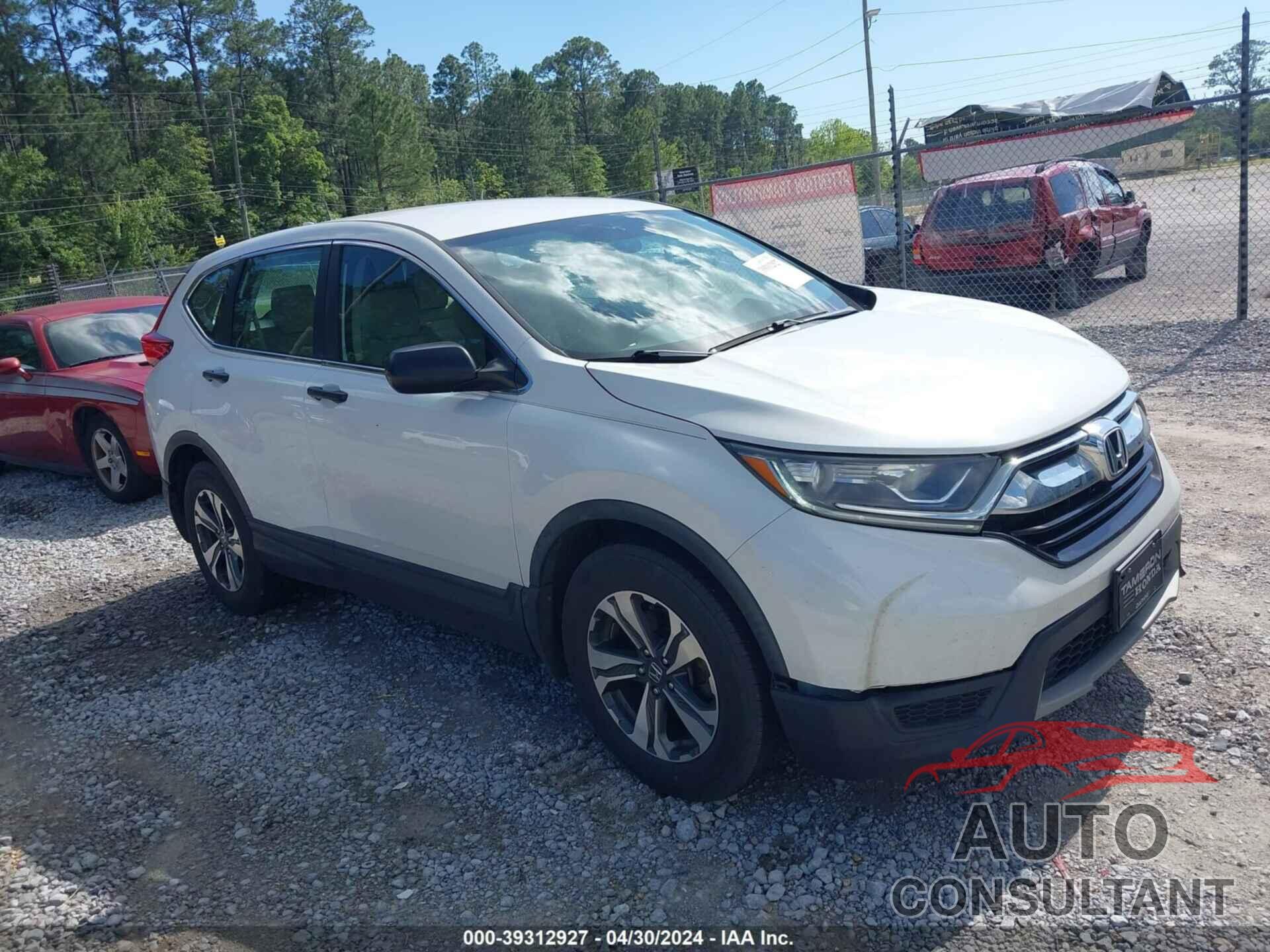 HONDA CR-V 2019 - 2HKRW5H35KH406671