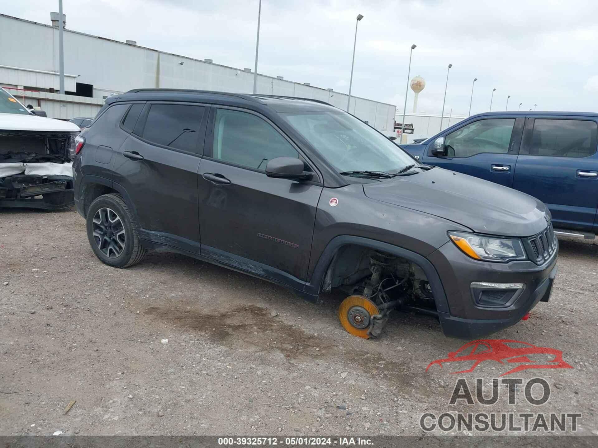 JEEP COMPASS 2020 - 3C4NJDDB4LT122034