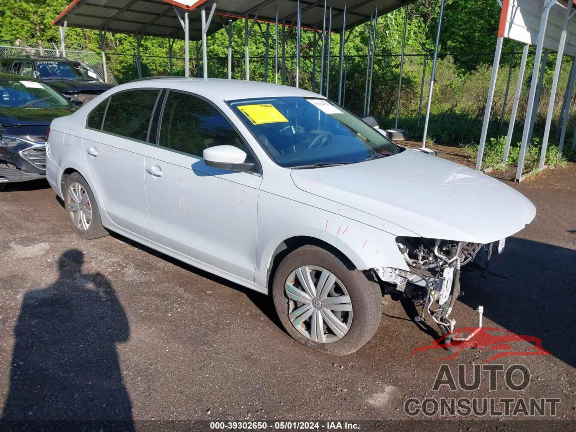 VOLKSWAGEN JETTA 2017 - 3VW167AJXHM414413