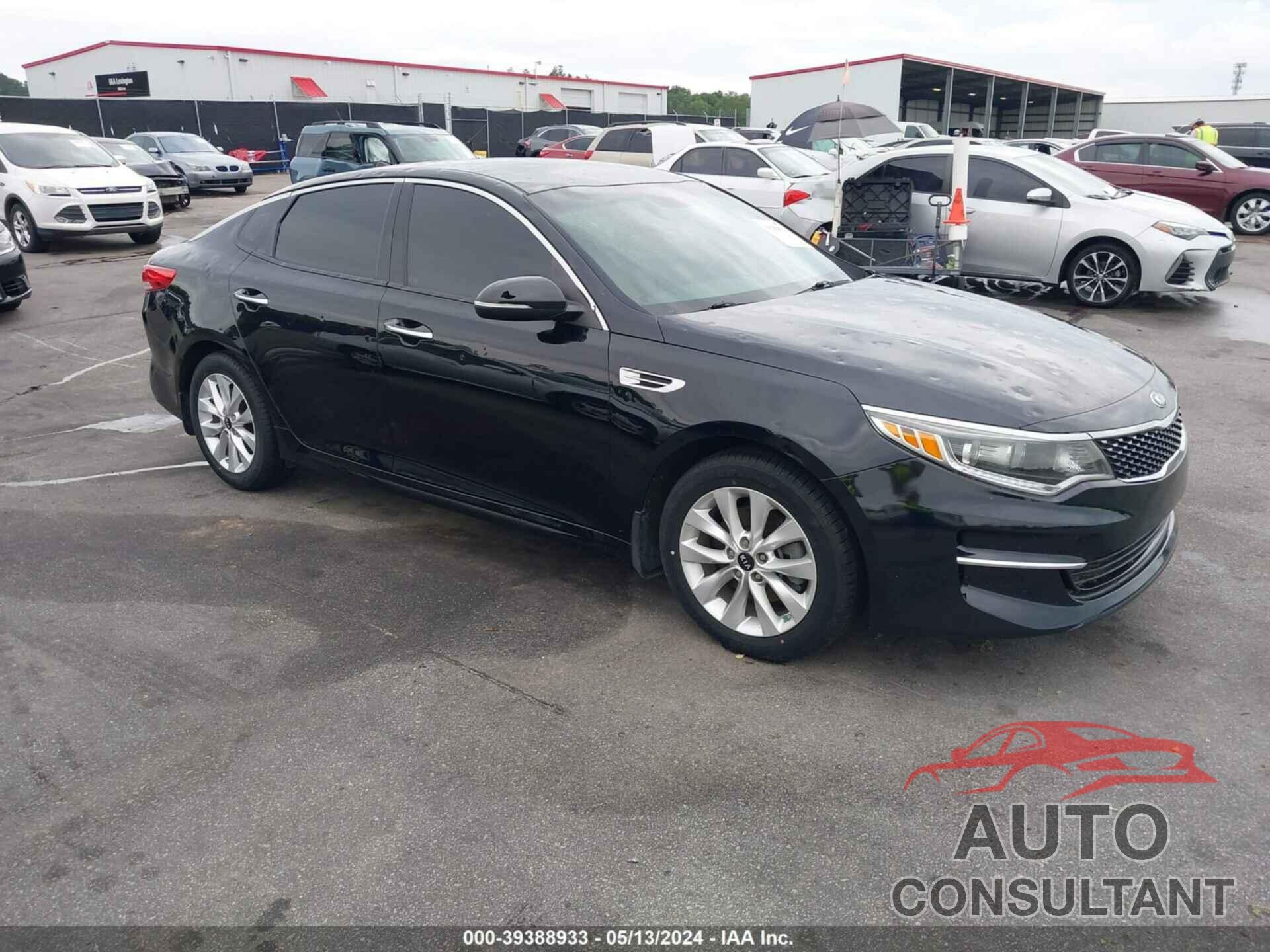 KIA OPTIMA 2018 - 5XXGU4L31JG221655