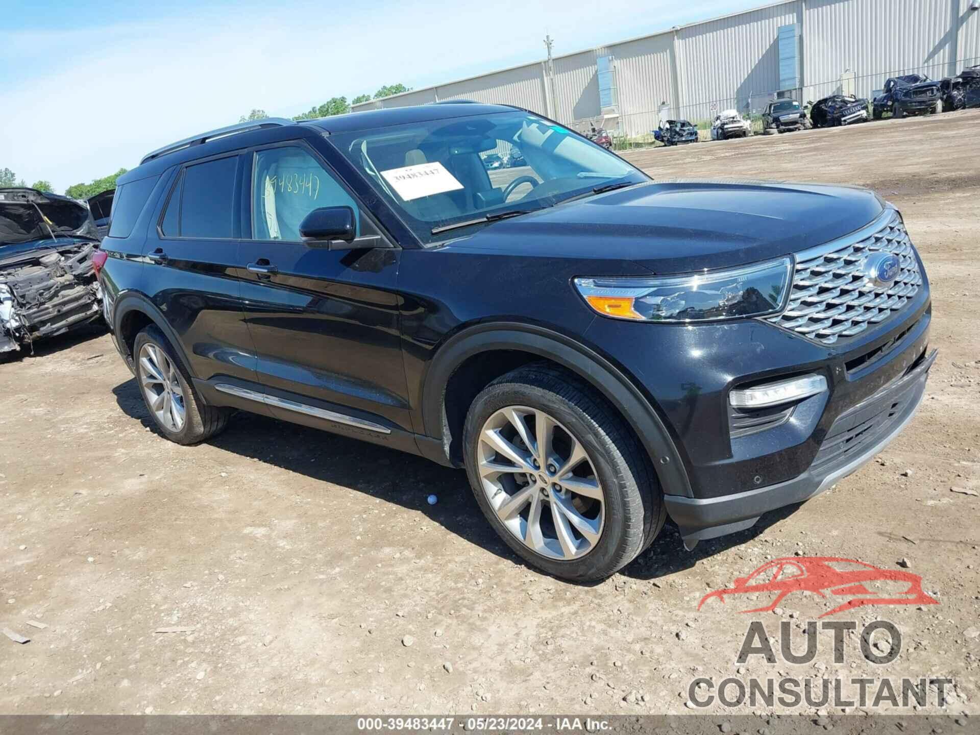 FORD EXPLORER 2021 - 1FM5K8HC0MGB49661