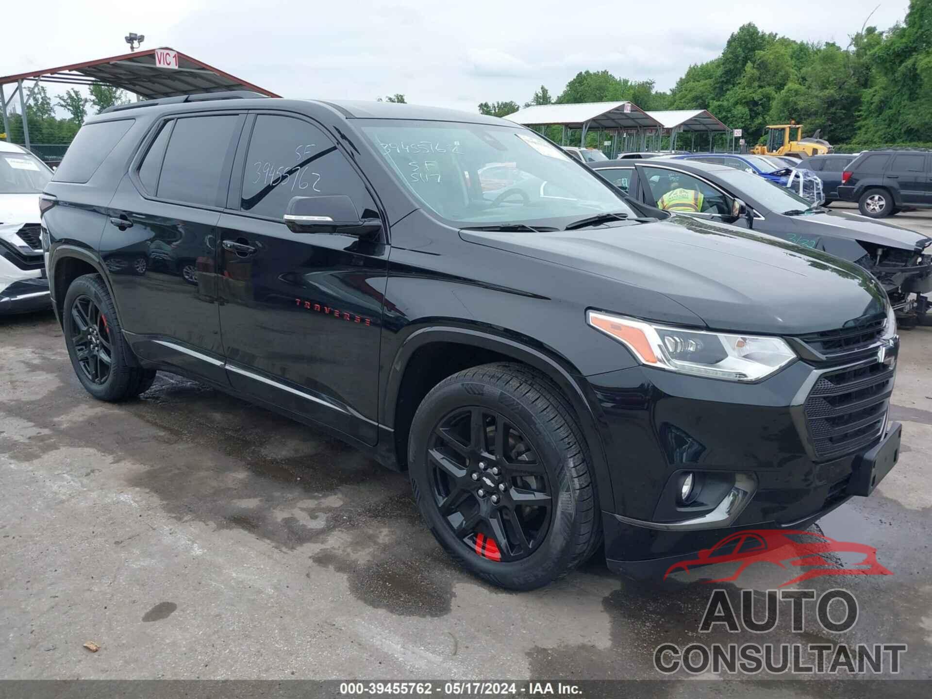 CHEVROLET TRAVERSE 2018 - 1GNERKKWXJJ121002