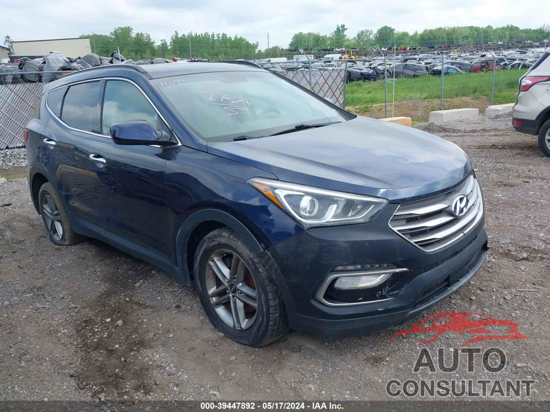 HYUNDAI SANTA FE SPORT 2017 - 5XYZUDLB4HG409155