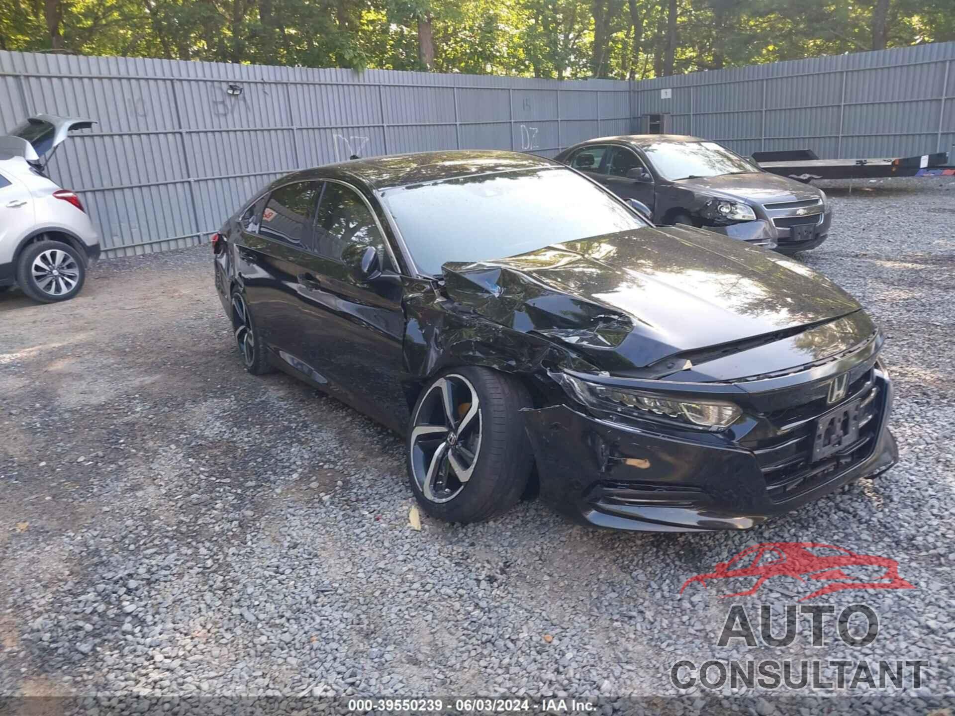 HONDA ACCORD 2018 - 1HGCV2F38JA013510