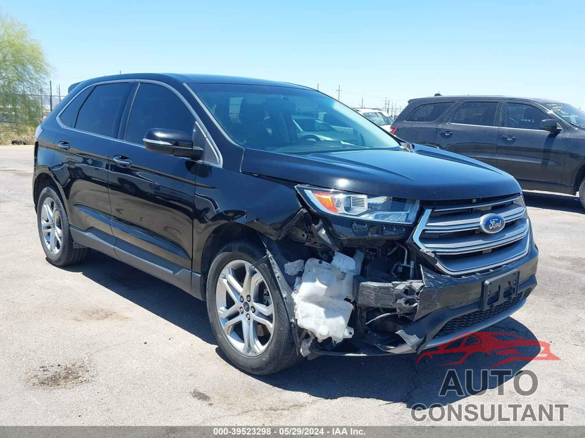 FORD EDGE 2016 - 2FMPK4K85GBB95164