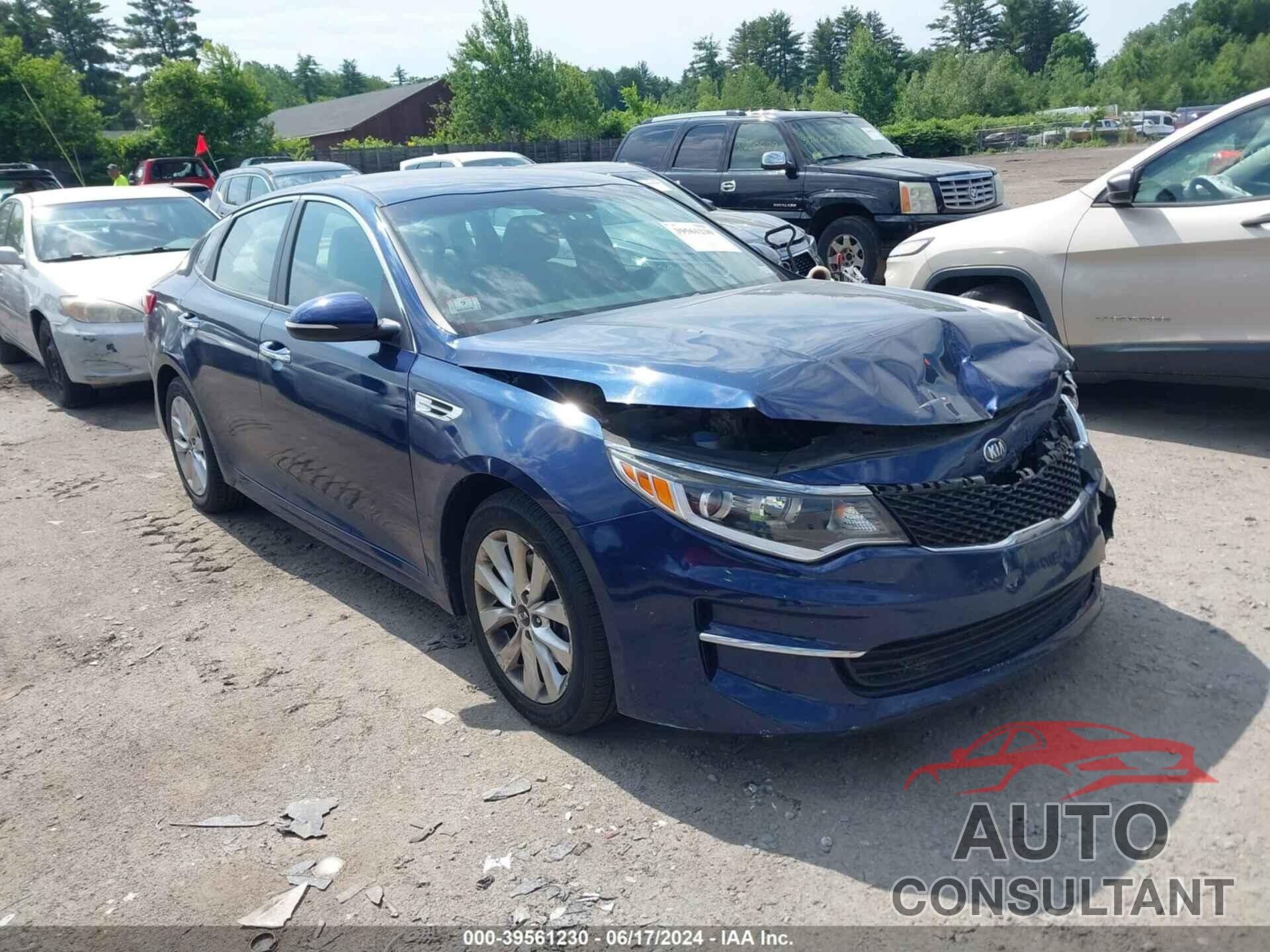 KIA OPTIMA 2016 - 5XXGT4L3XGG037648