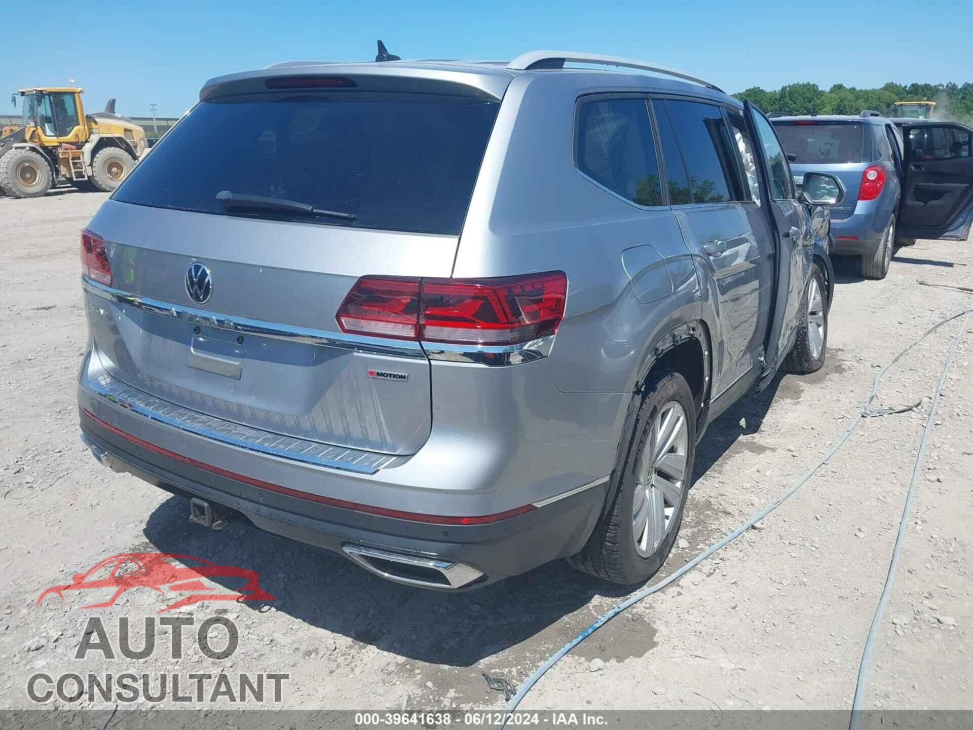 VOLKSWAGEN ATLAS 2021 - 1V2BR2CA8MC517841