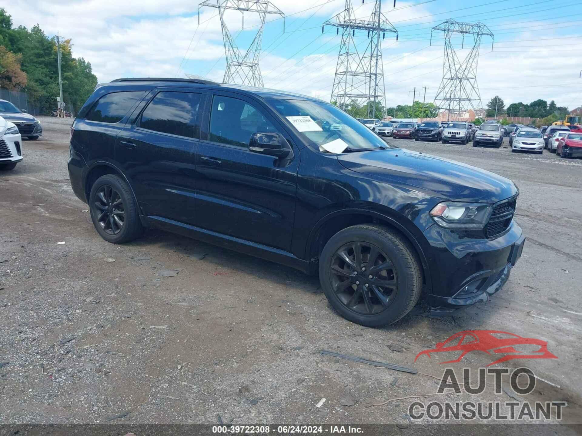 DODGE DURANGO 2017 - 1C4RDJDG5HC657279
