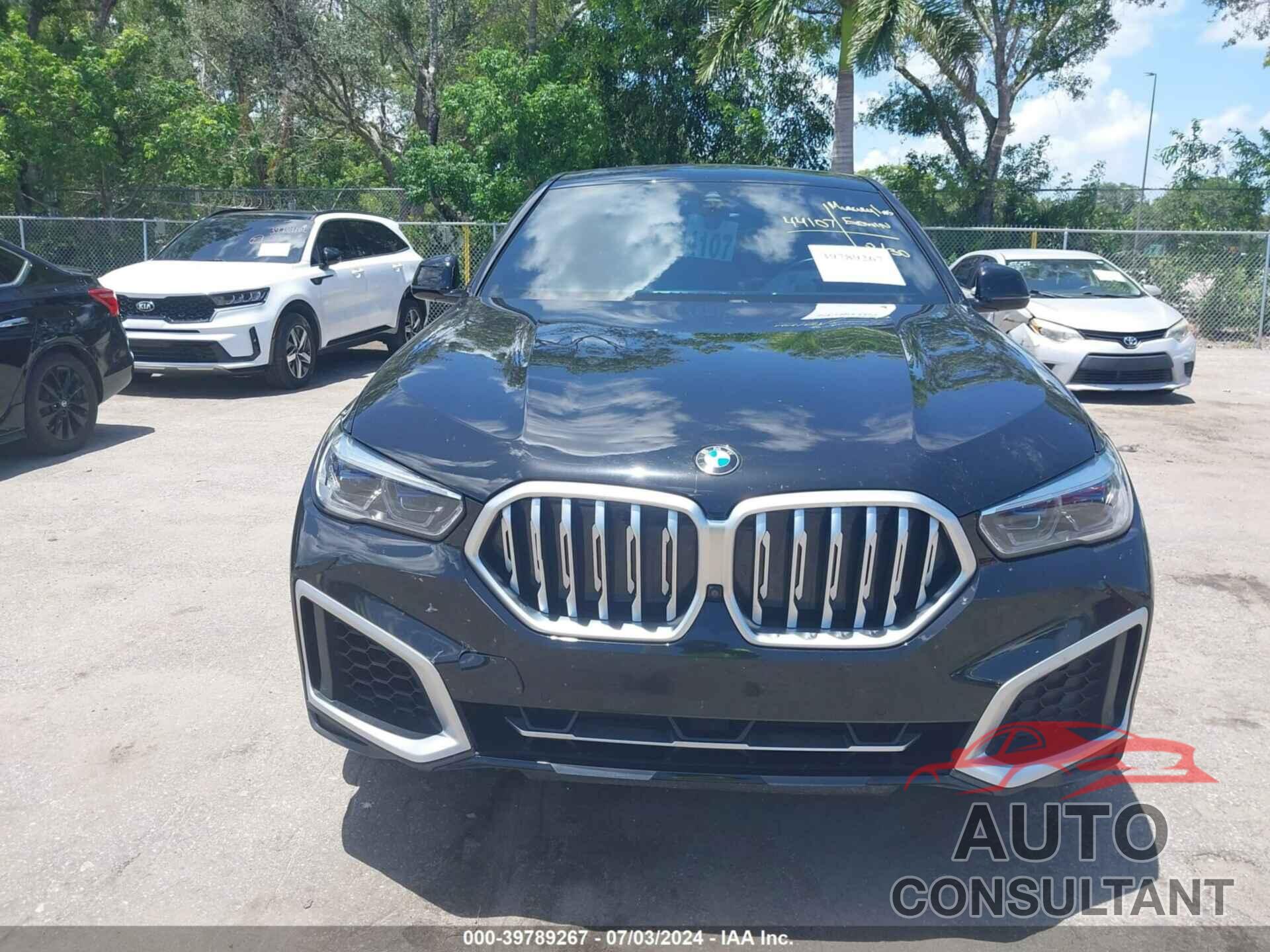 BMW X6 2022 - 5UXCY6C08N9K61897