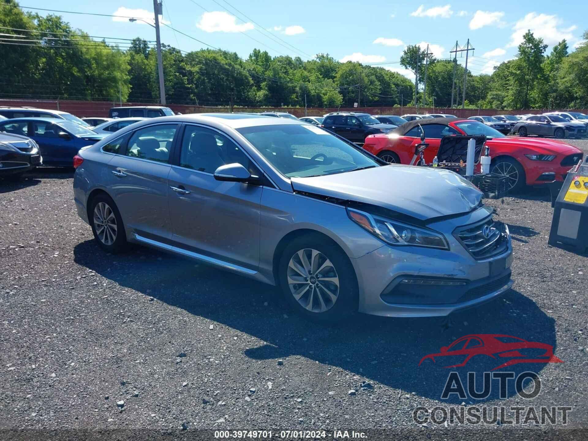 HYUNDAI SONATA 2016 - 5NPE34AF0GH433273