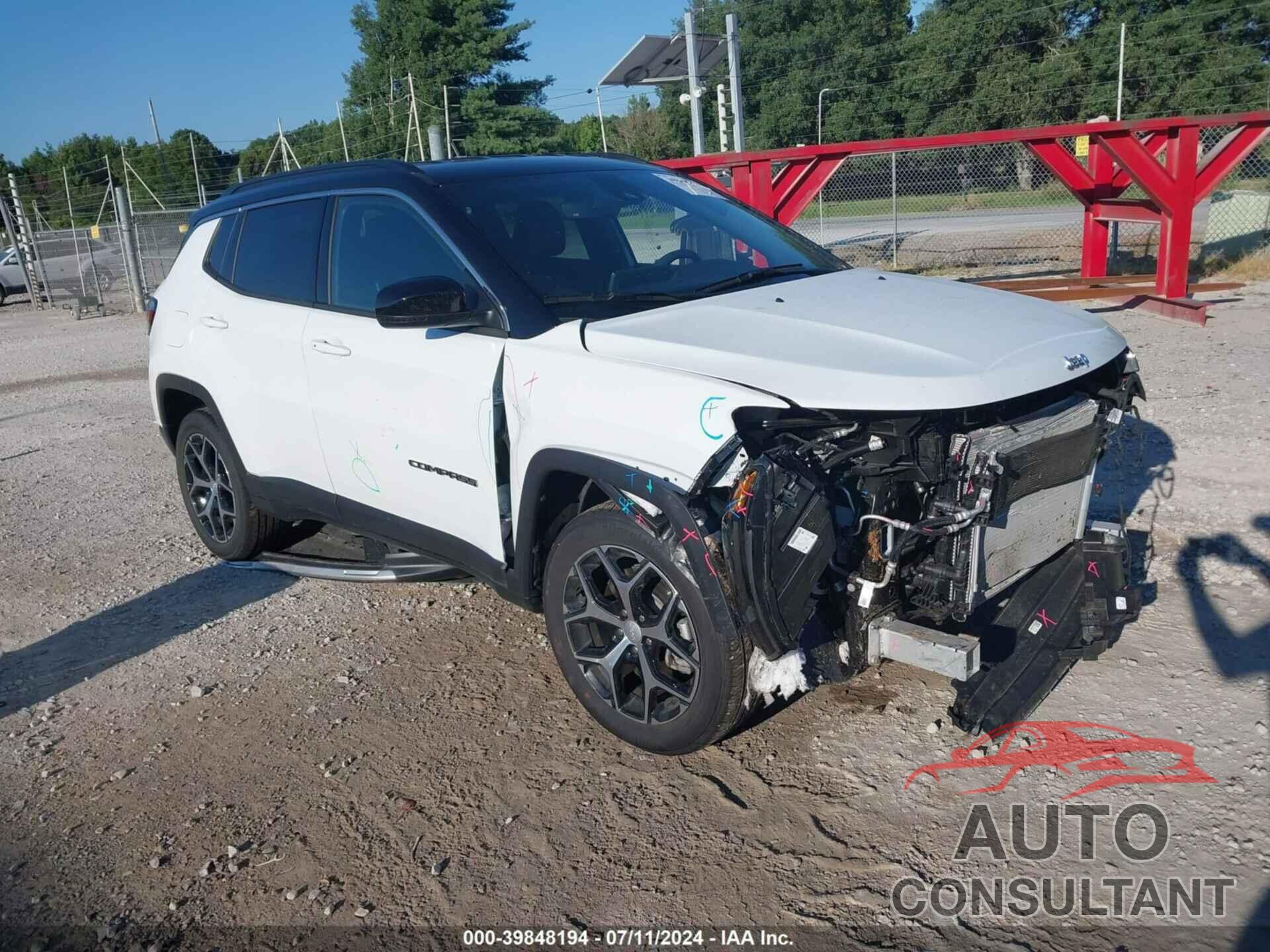 JEEP COMPASS 2024 - 3C4NJDCN4RT100541