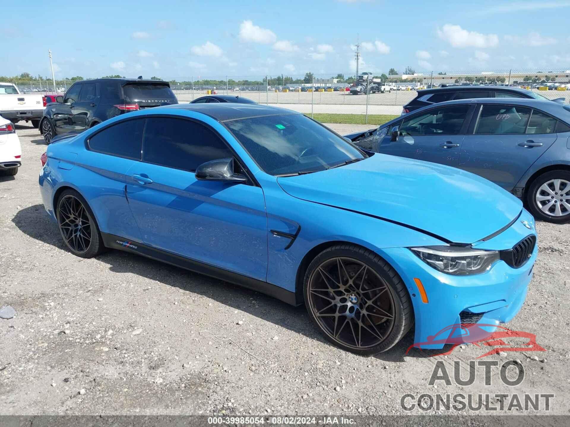 BMW M4 2018 - WBS4Y9C55JAC87316