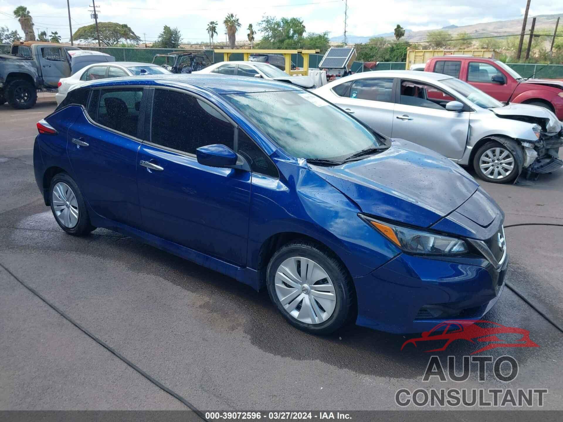 NISSAN LEAF 2022 - 1N4AZ1BV5NC553456