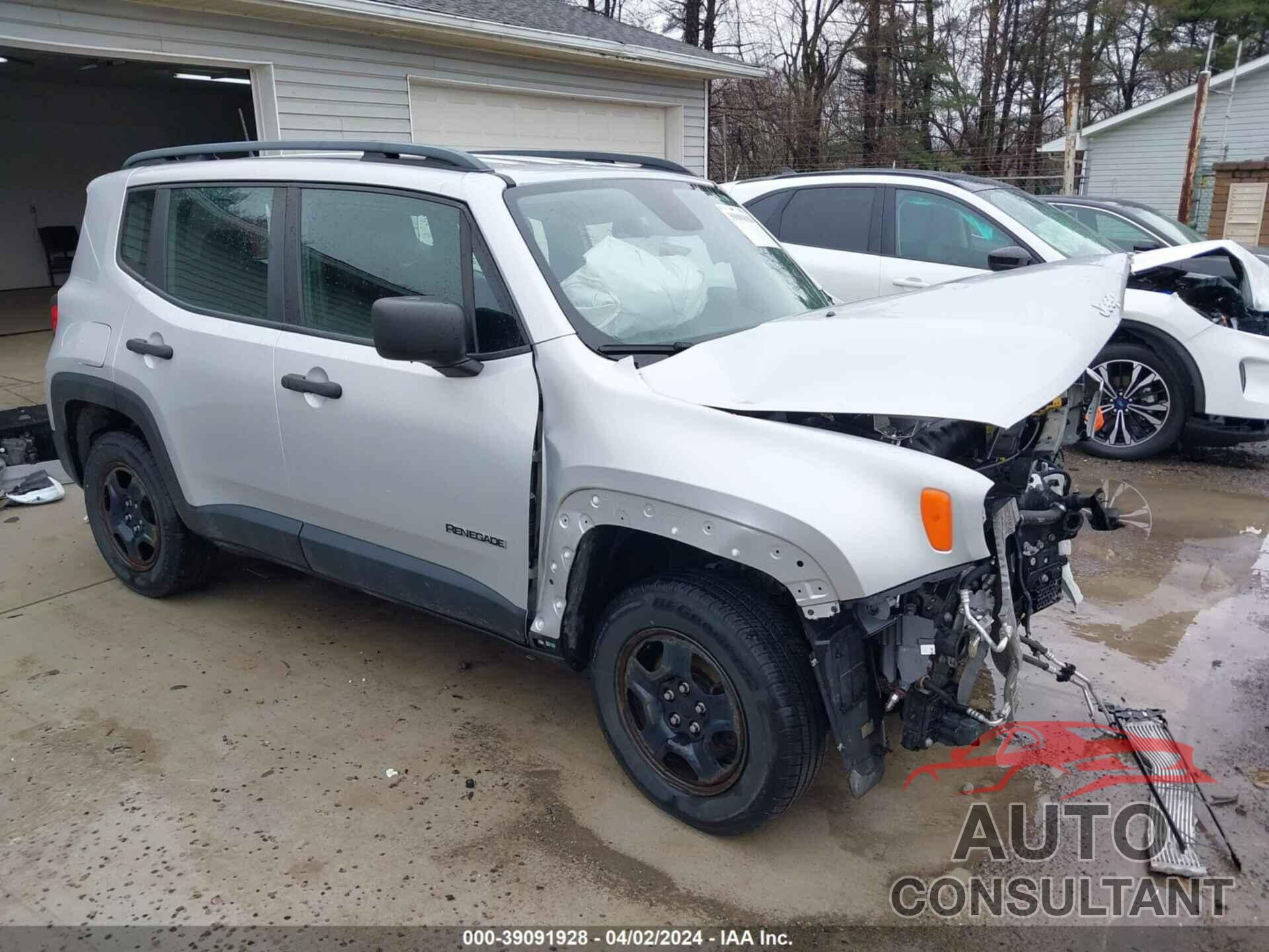 JEEP RENEGADE 2019 - ZACNJBAB2KPK24038