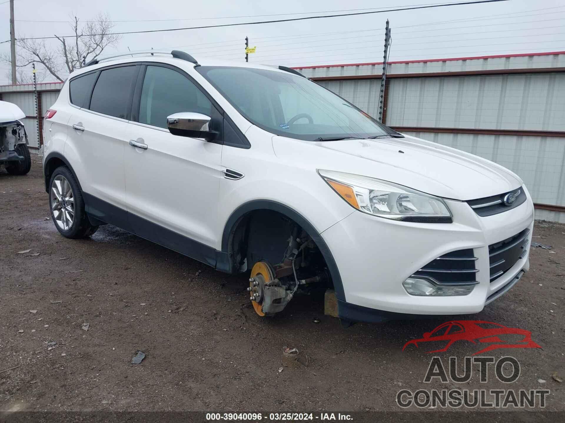 FORD ESCAPE 2016 - 1FMCU0GX5GUB23263