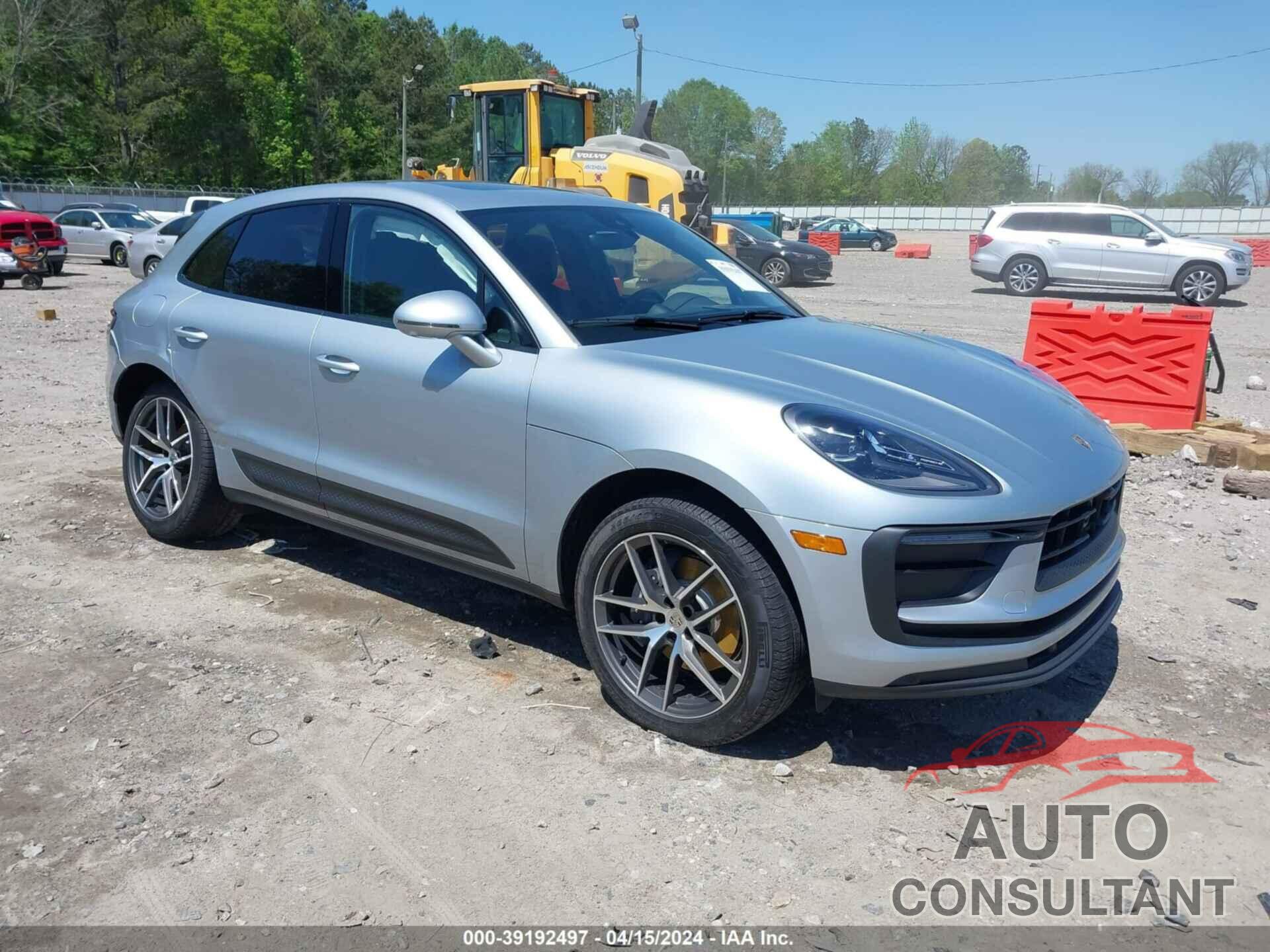 PORSCHE MACAN 2023 - WP1AA2A53PLB09440