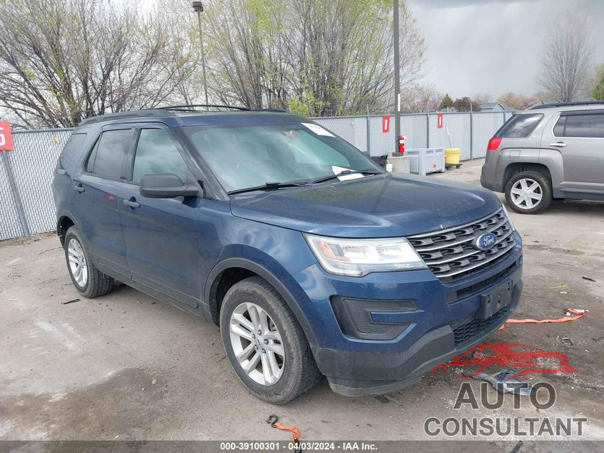 FORD EXPLORER 2017 - 1FM5K8B82HGD54893