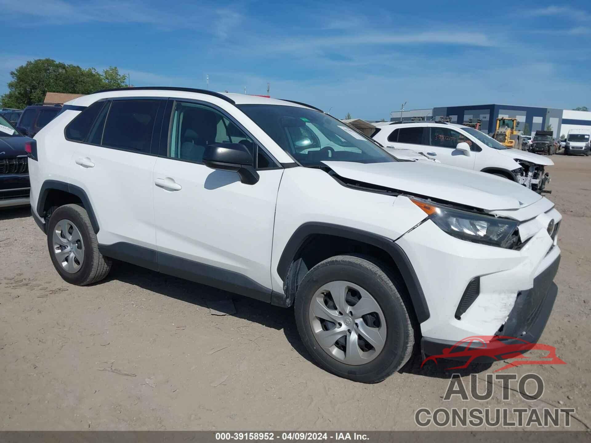 TOYOTA RAV4 2019 - 2T3H1RFV1KW036821