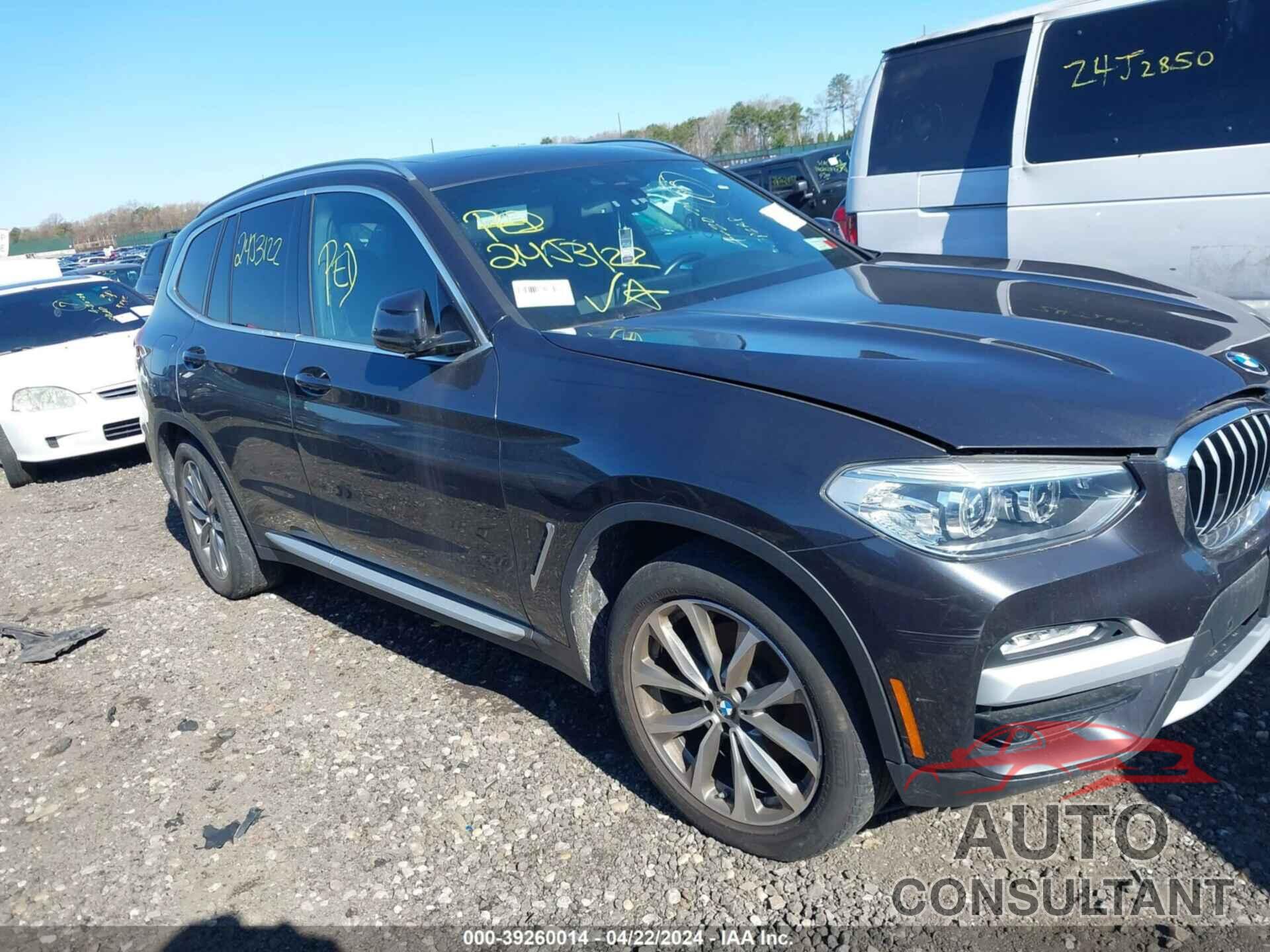 BMW X3 2019 - 5UXTR9C58KLP88394