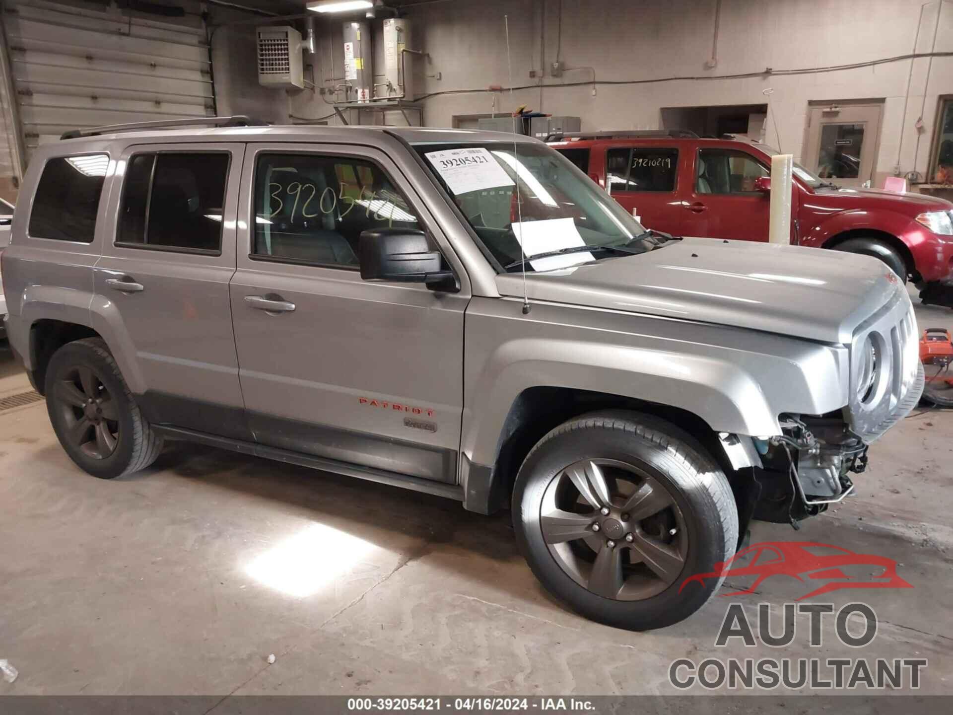 JEEP PATRIOT 2016 - 1C4NJPBB3GD731440