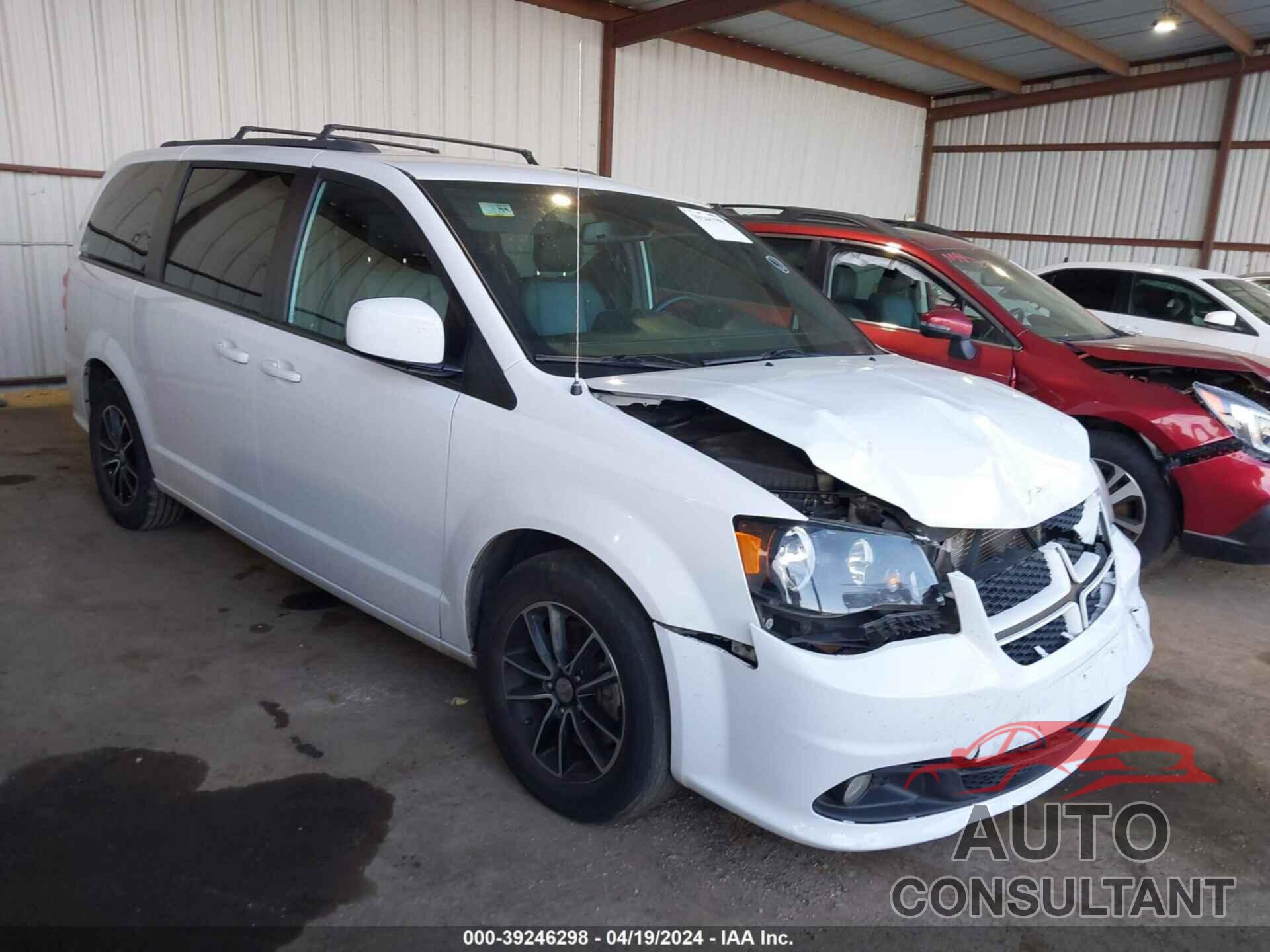 DODGE GRAND CARAVAN 2019 - 2C4RDGEG1KR517827