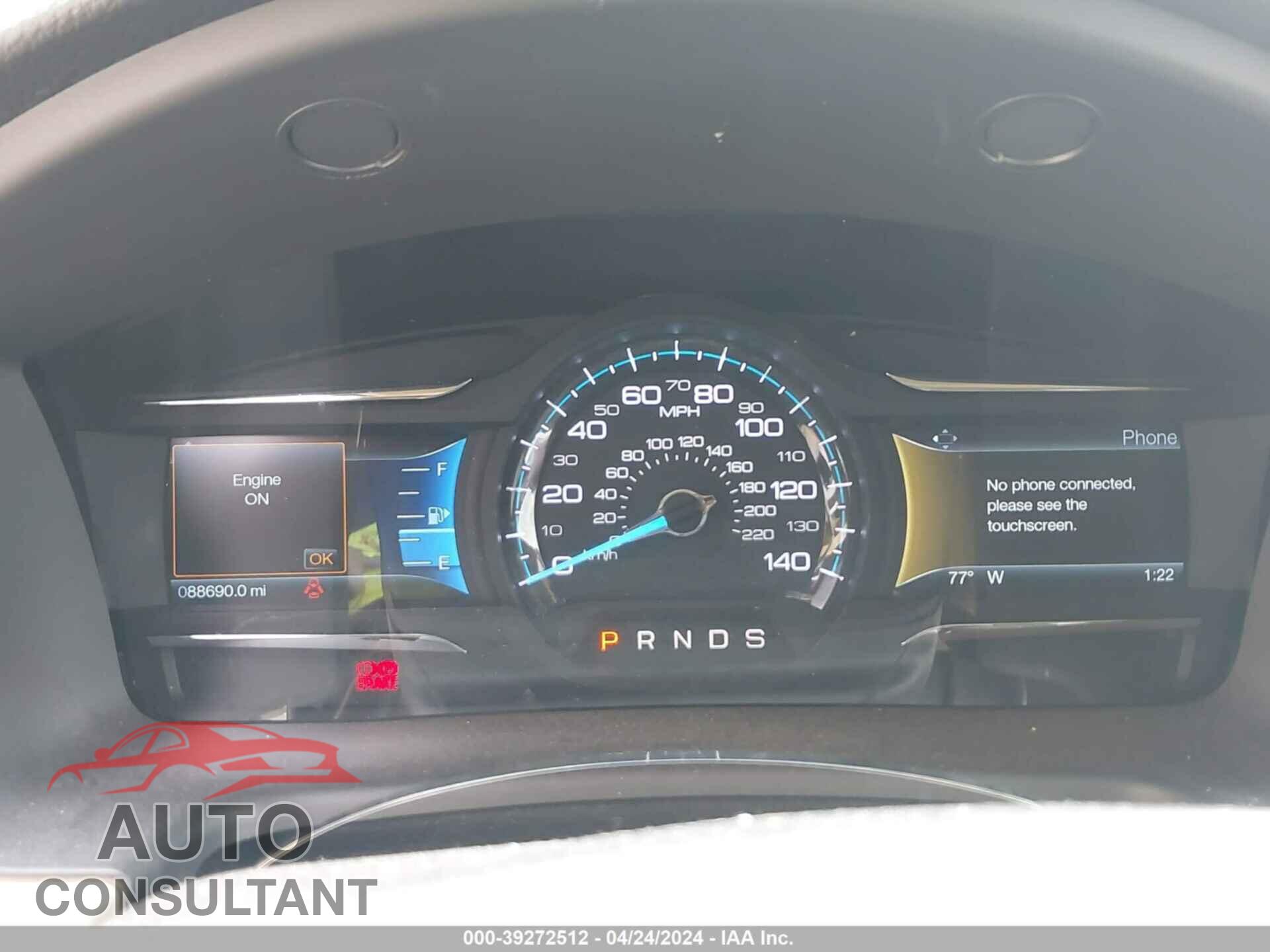 FORD FLEX 2019 - 2FMGK5C8XKBA12810