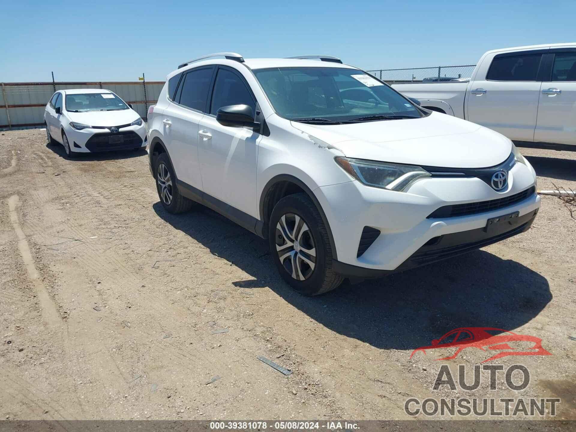 TOYOTA RAV4 2016 - 2T3ZFREVXGW236840