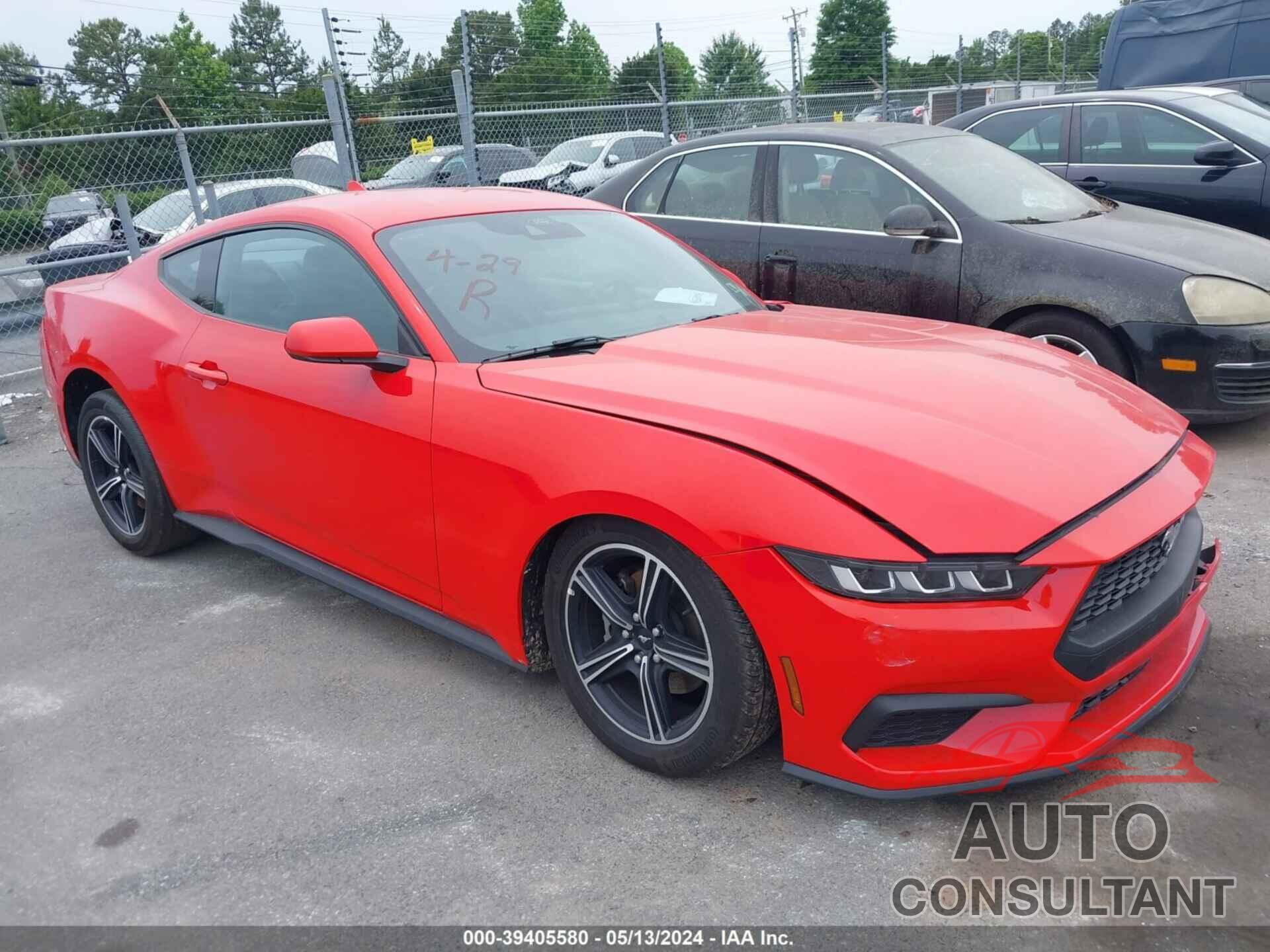 FORD MUSTANG 2024 - 1FA6P8TH2R5108051