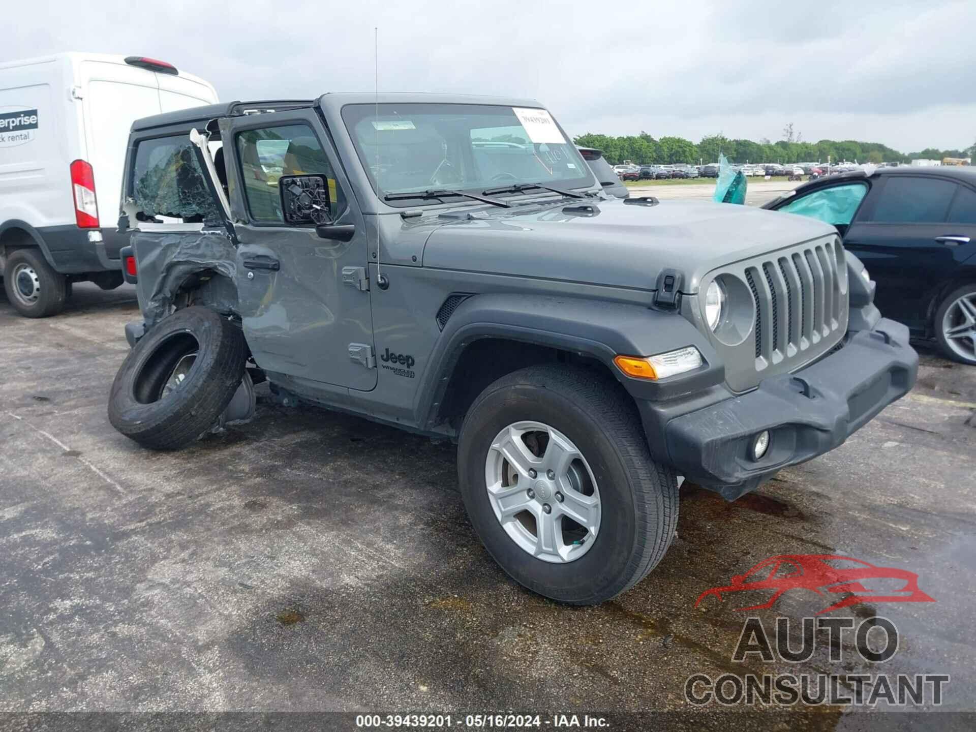 JEEP WRANGLER 2021 - 1C4GJXAN0MW756753