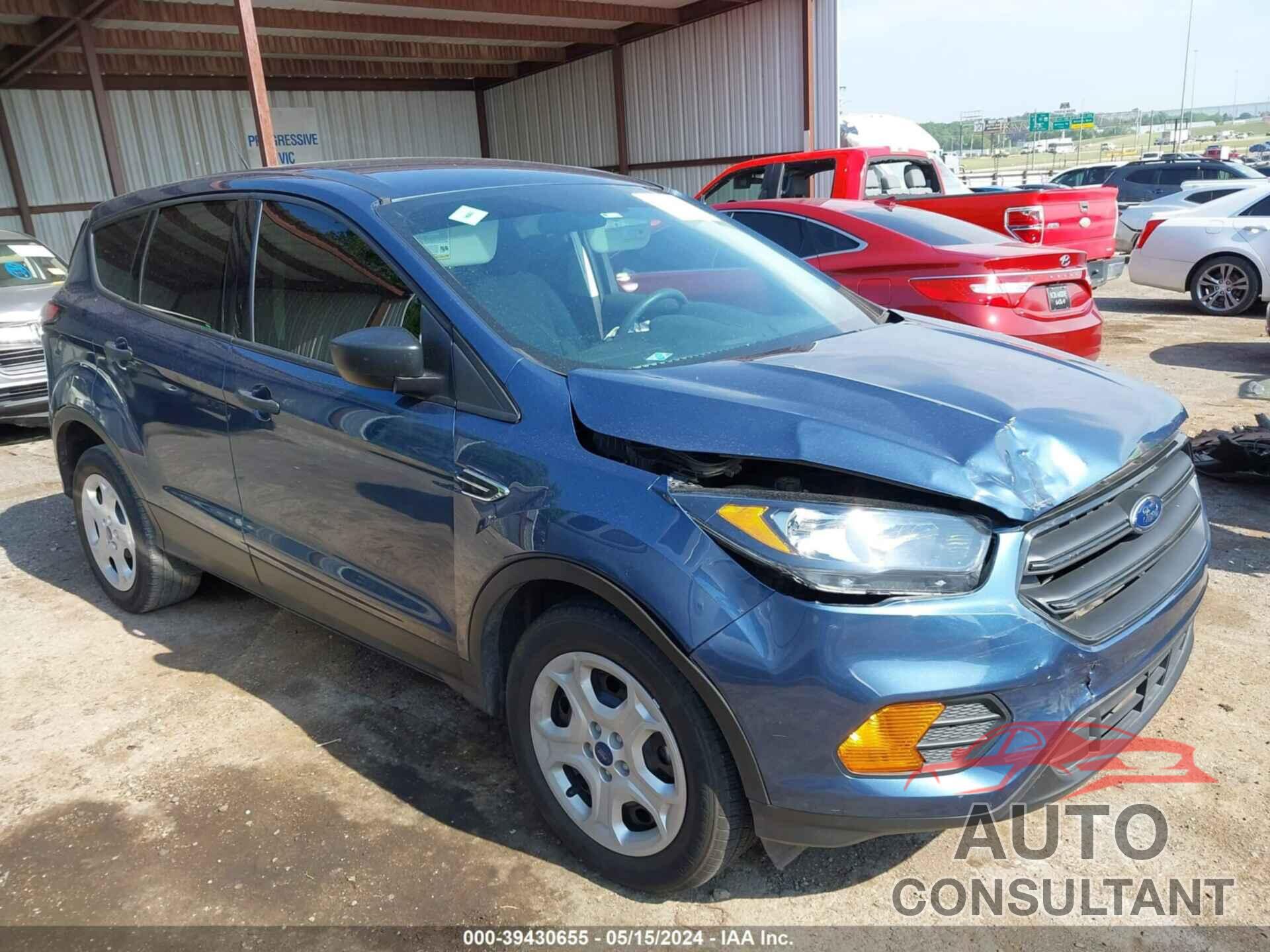 FORD ESCAPE 2018 - 1FMCU0F73JUA34669