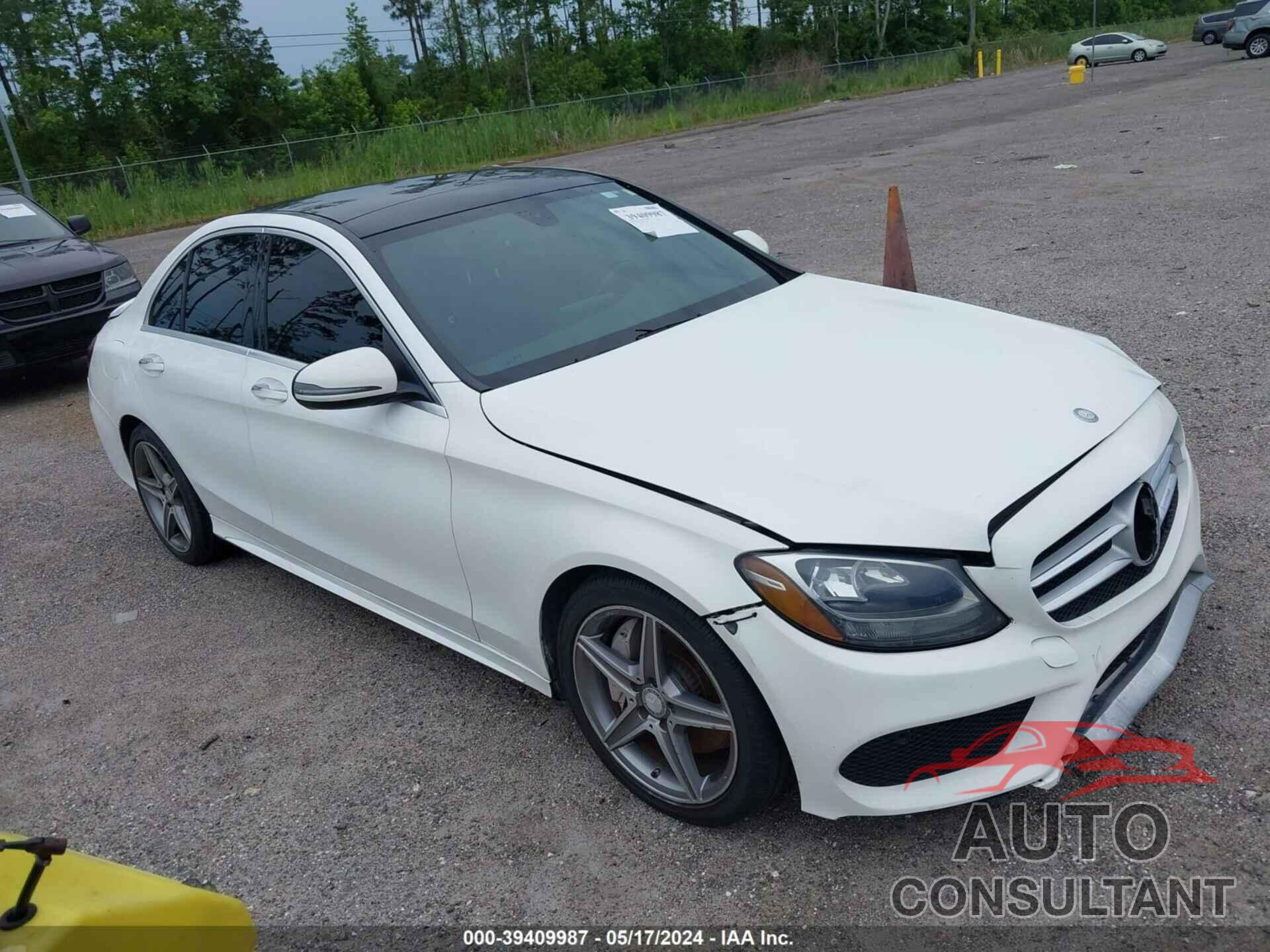 MERCEDES-BENZ C 300 2016 - 55SWF4JB7GU163318