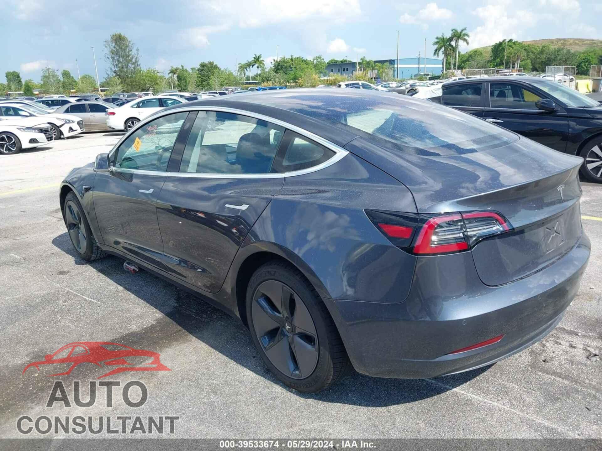 TESLA MODEL 3 2018 - 5YJ3E1EA2JF005161