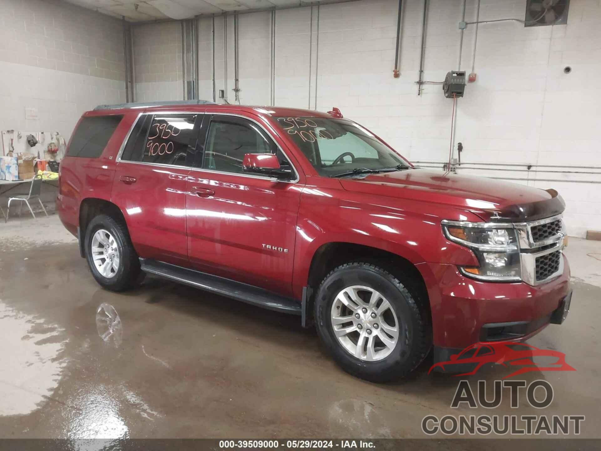 CHEVROLET TAHOE 2016 - 1GNSKBKC2GR161310