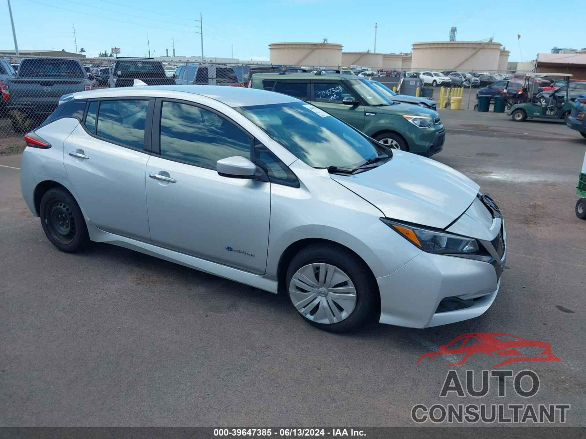 NISSAN LEAF 2019 - 1N4AZ1CP3KC312720