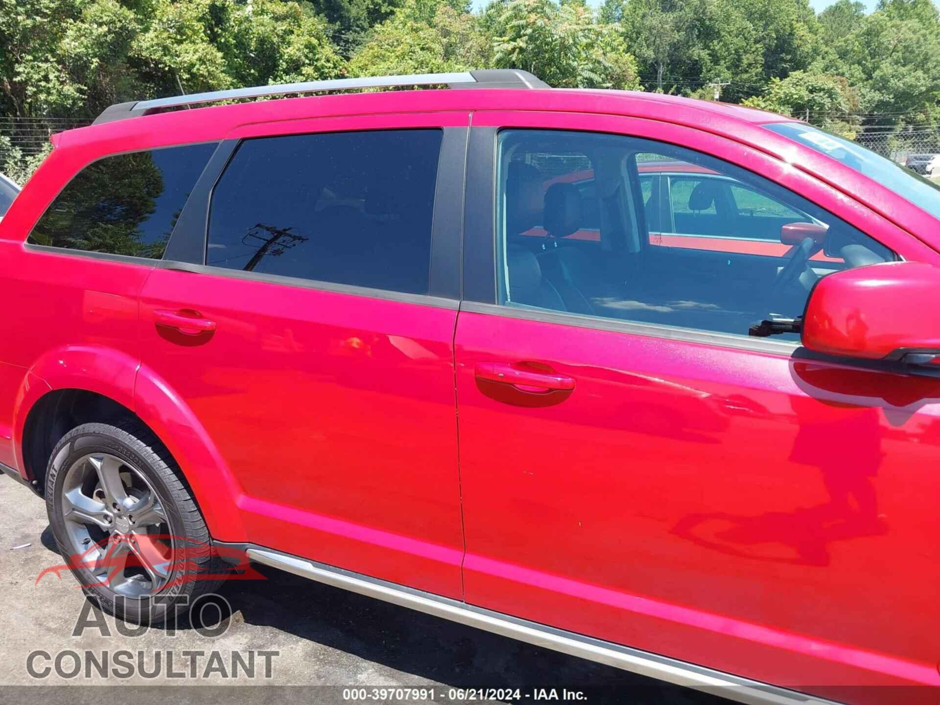 DODGE JOURNEY 2017 - 3C4PDCGB8HT691787