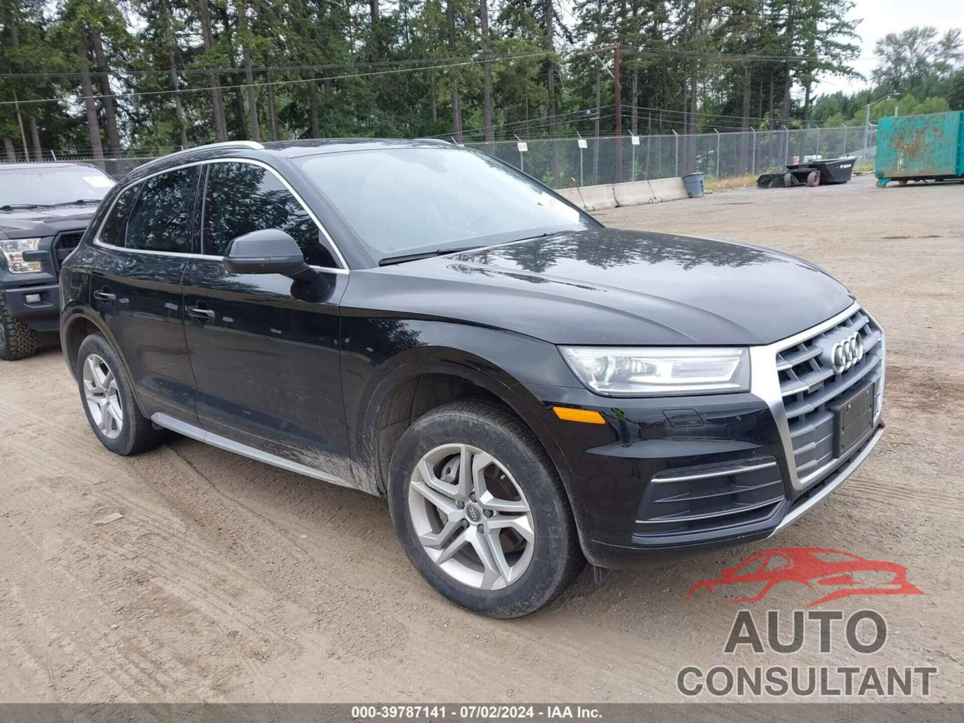 AUDI Q5 2019 - WA1ANAFY9K2109406