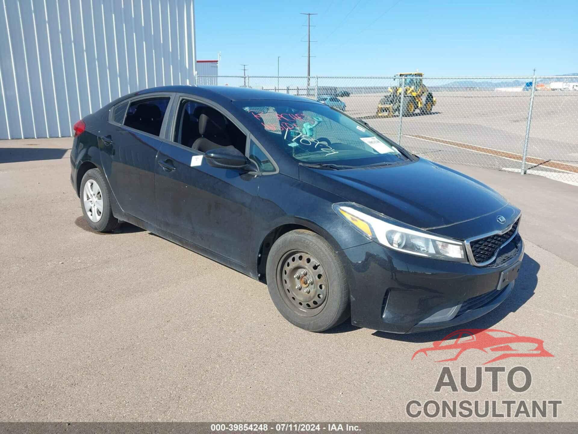 KIA FORTE 2017 - 3KPFK4A72HE077804