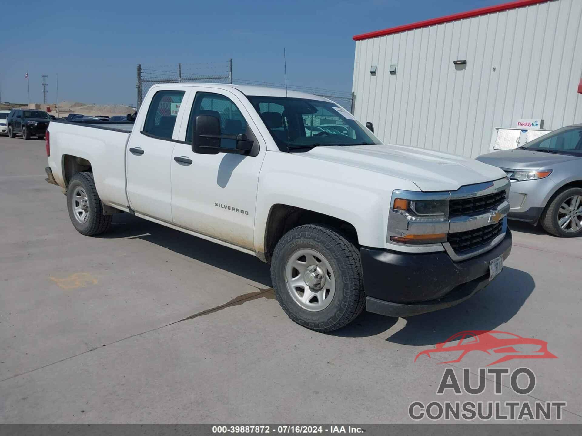 CHEVROLET SILVERADO 1500 2017 - 1GCRCNECXHZ156715
