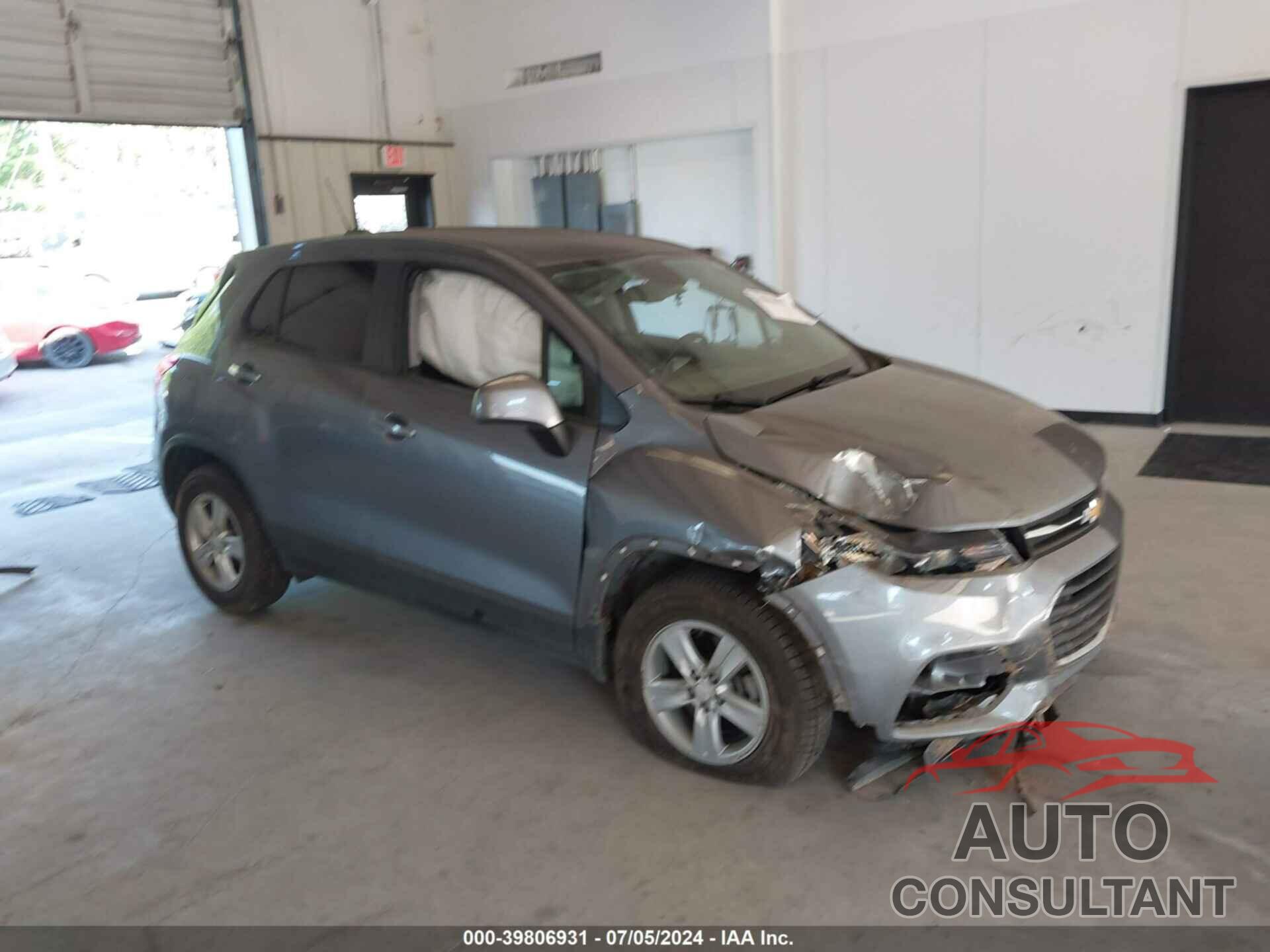 CHEVROLET TRAX 2020 - 3GNCJKSBXLL183121