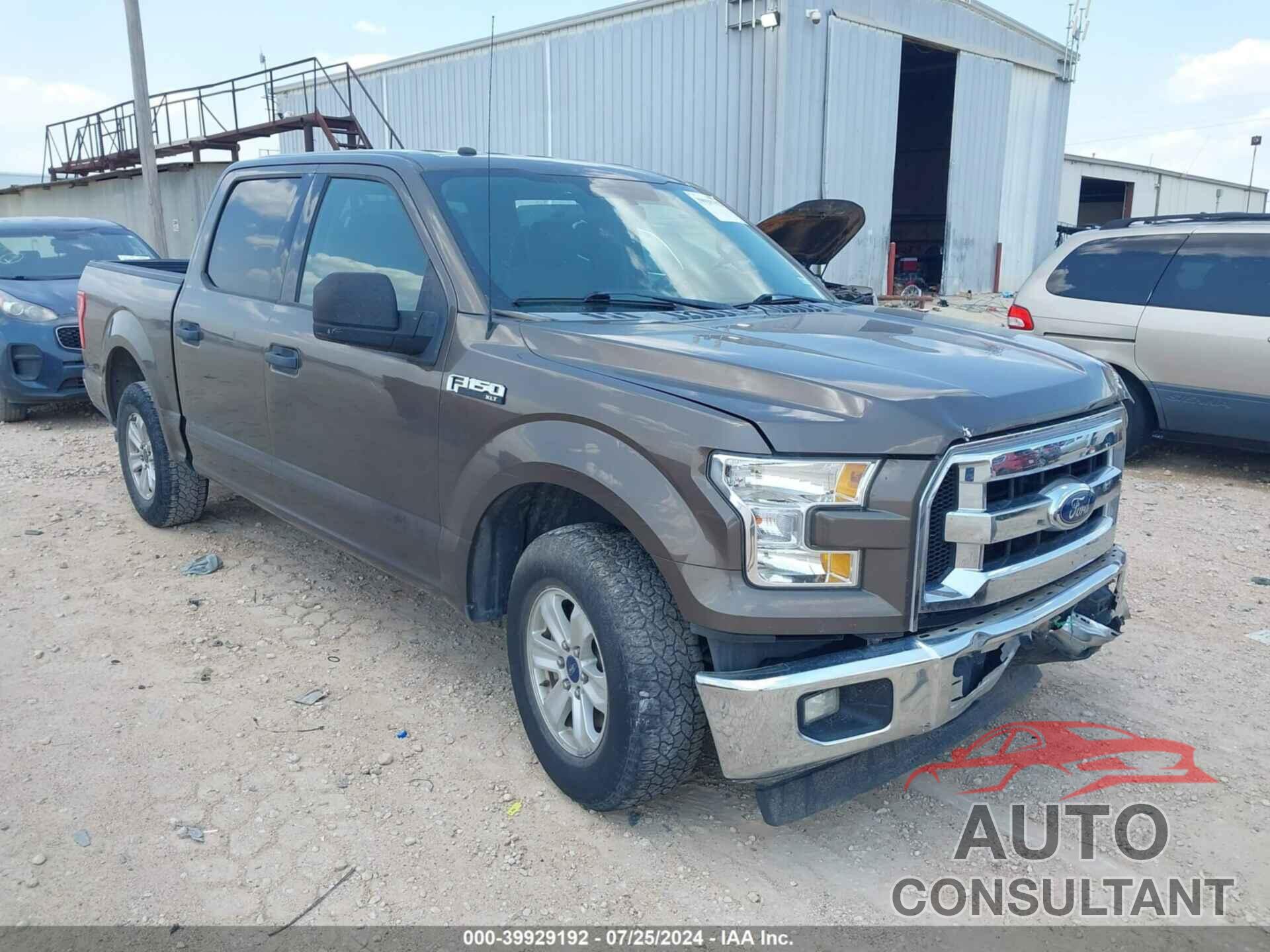 FORD F-150 2017 - 1FTEW1C87HFB34881