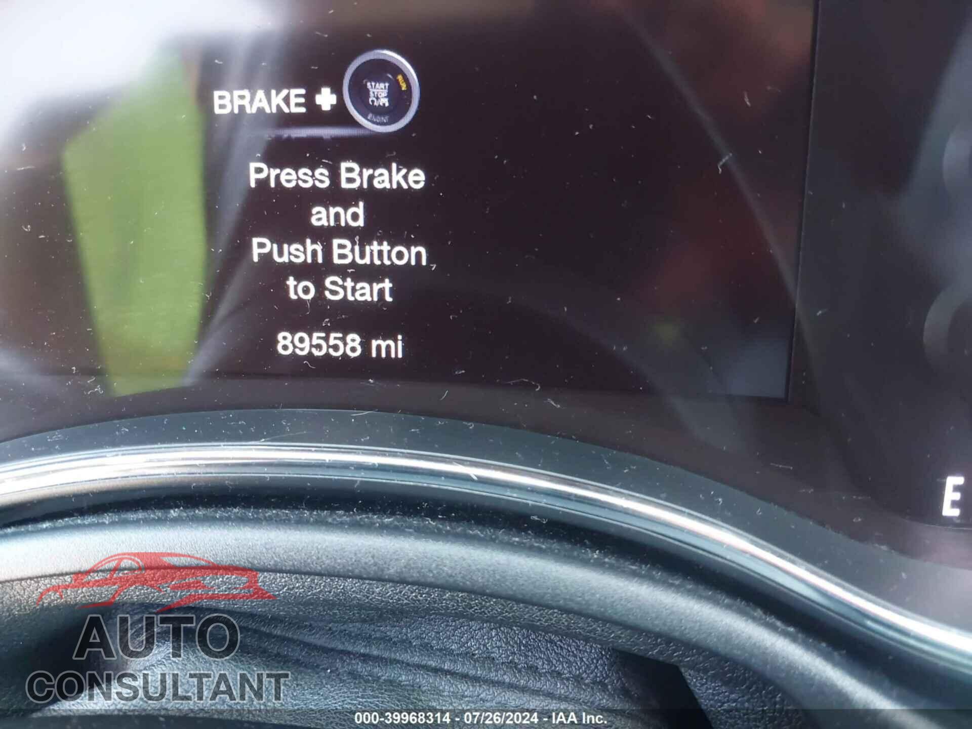 DODGE DURANGO 2017 - 1C4RDHAG4HC724712
