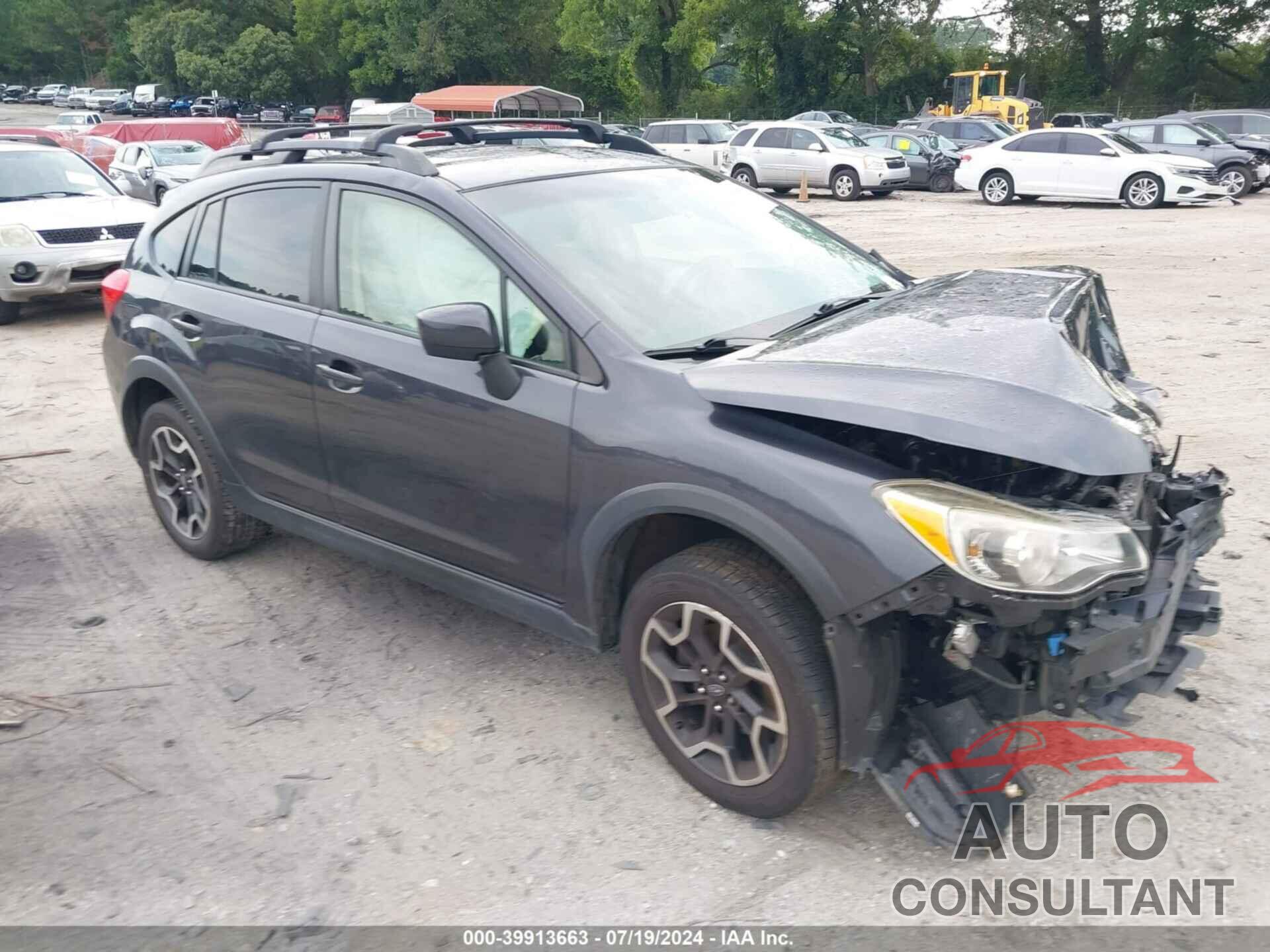 SUBARU CROSSTREK 2017 - JF2GPABC6HH243723