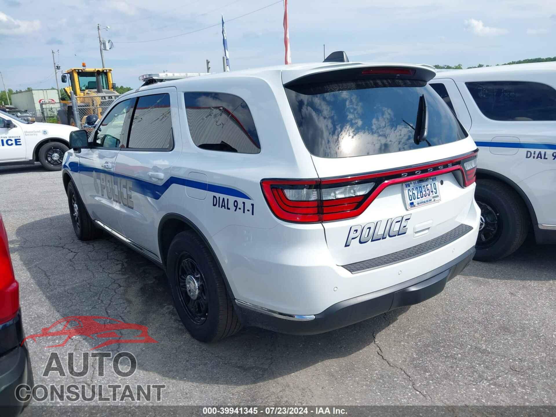 DODGE DURANGO 2024 - 1C4RDJFGXRC207271