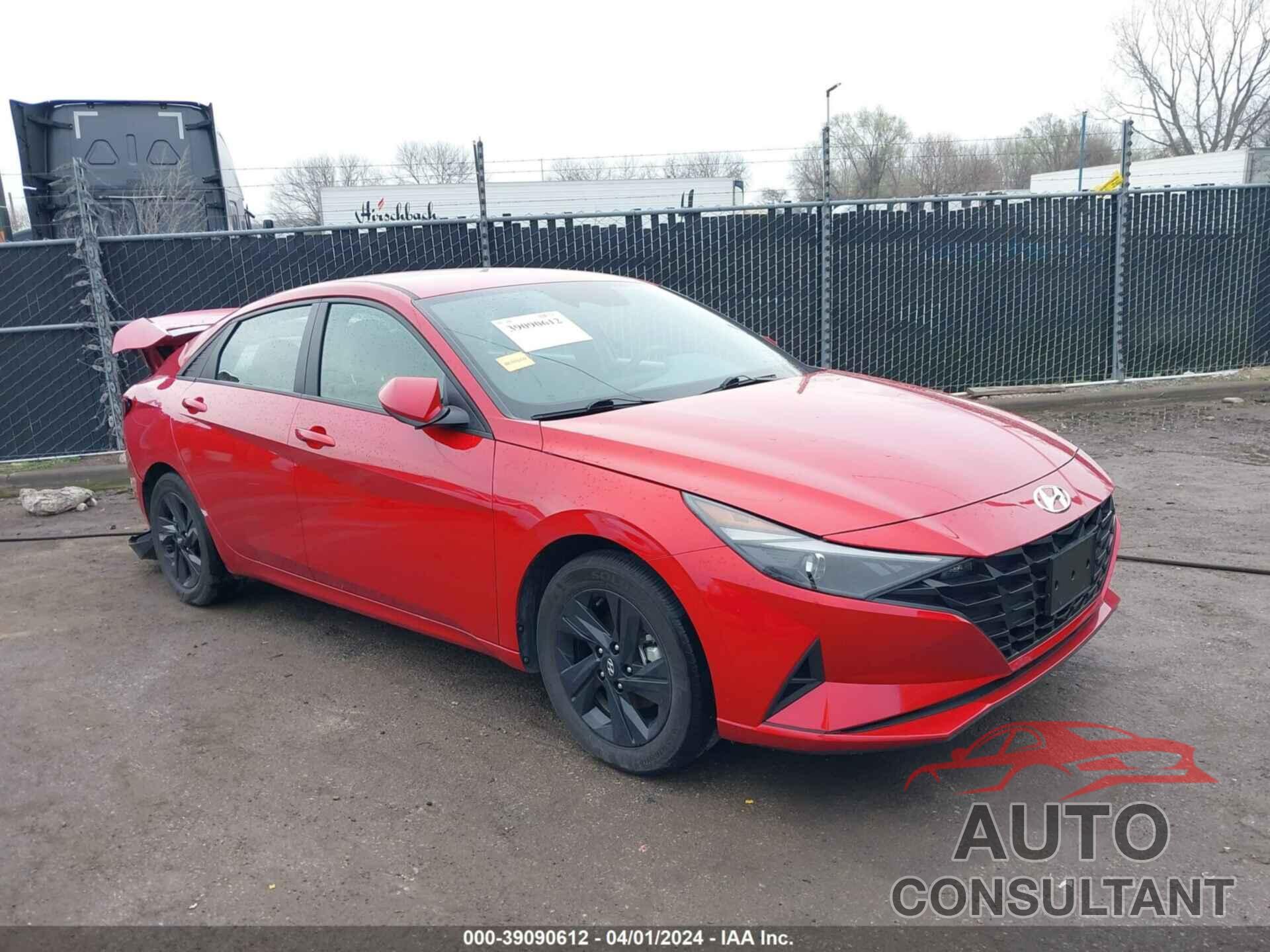HYUNDAI ELANTRA 2023 - 5NPLM4AG1PH092835