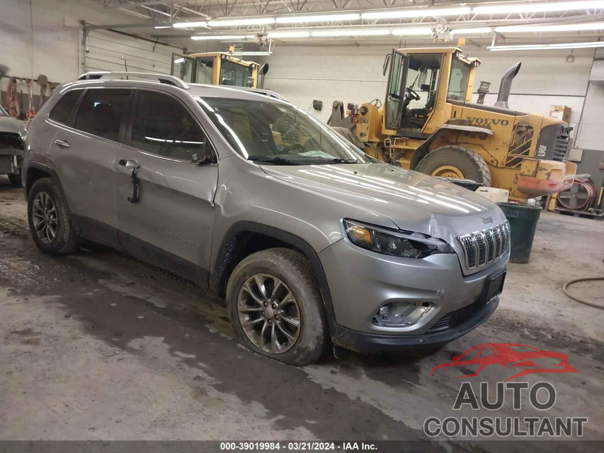 JEEP CHEROKEE 2019 - 1C4PJMLB7KD177429