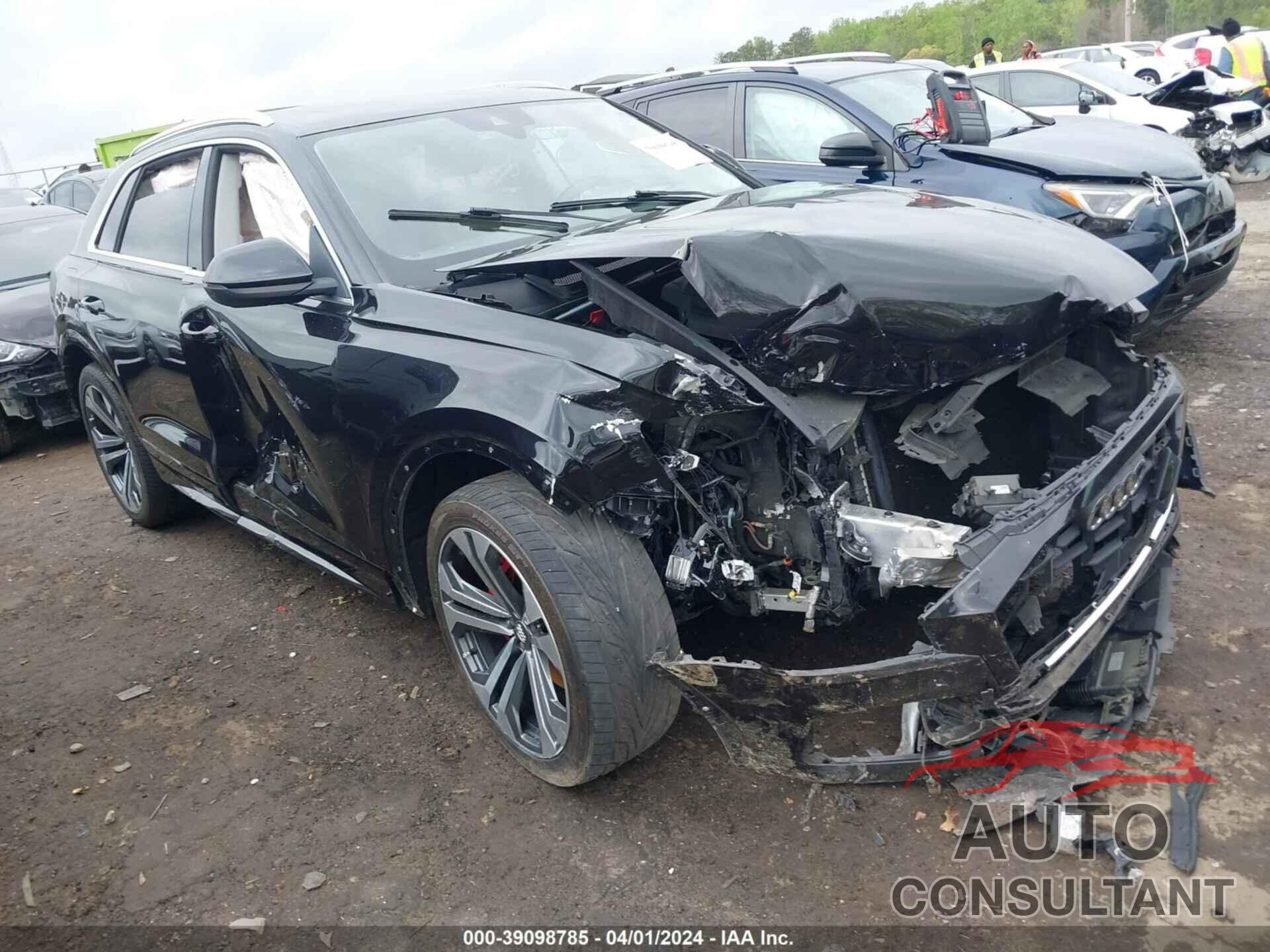 AUDI Q8 2019 - WA1BVAF15KD029239
