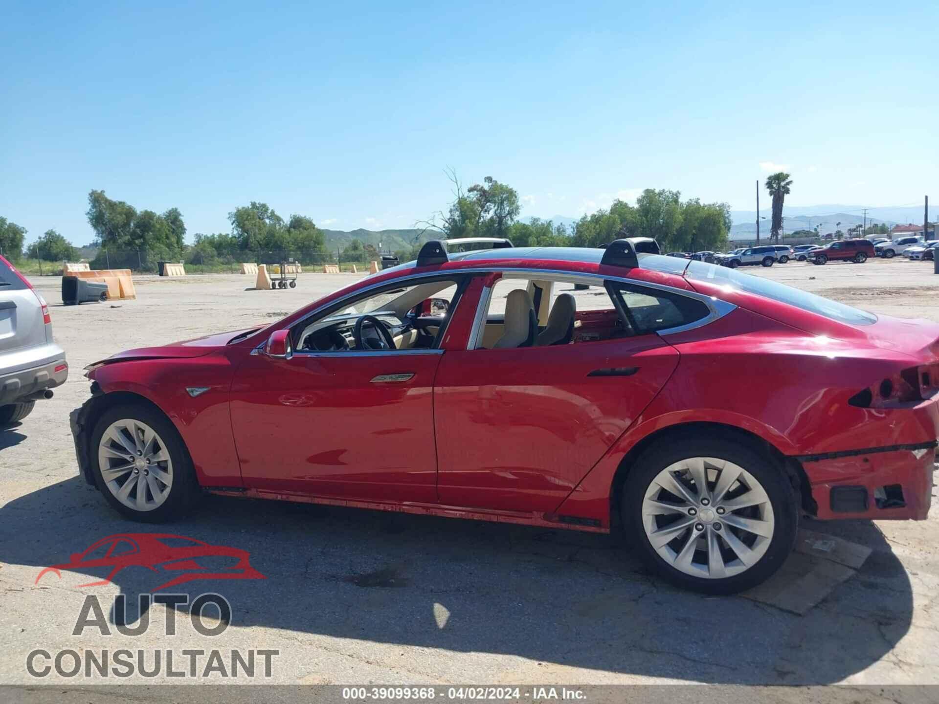 TESLA MODEL S 2016 - 5YJSA1E14GF129612