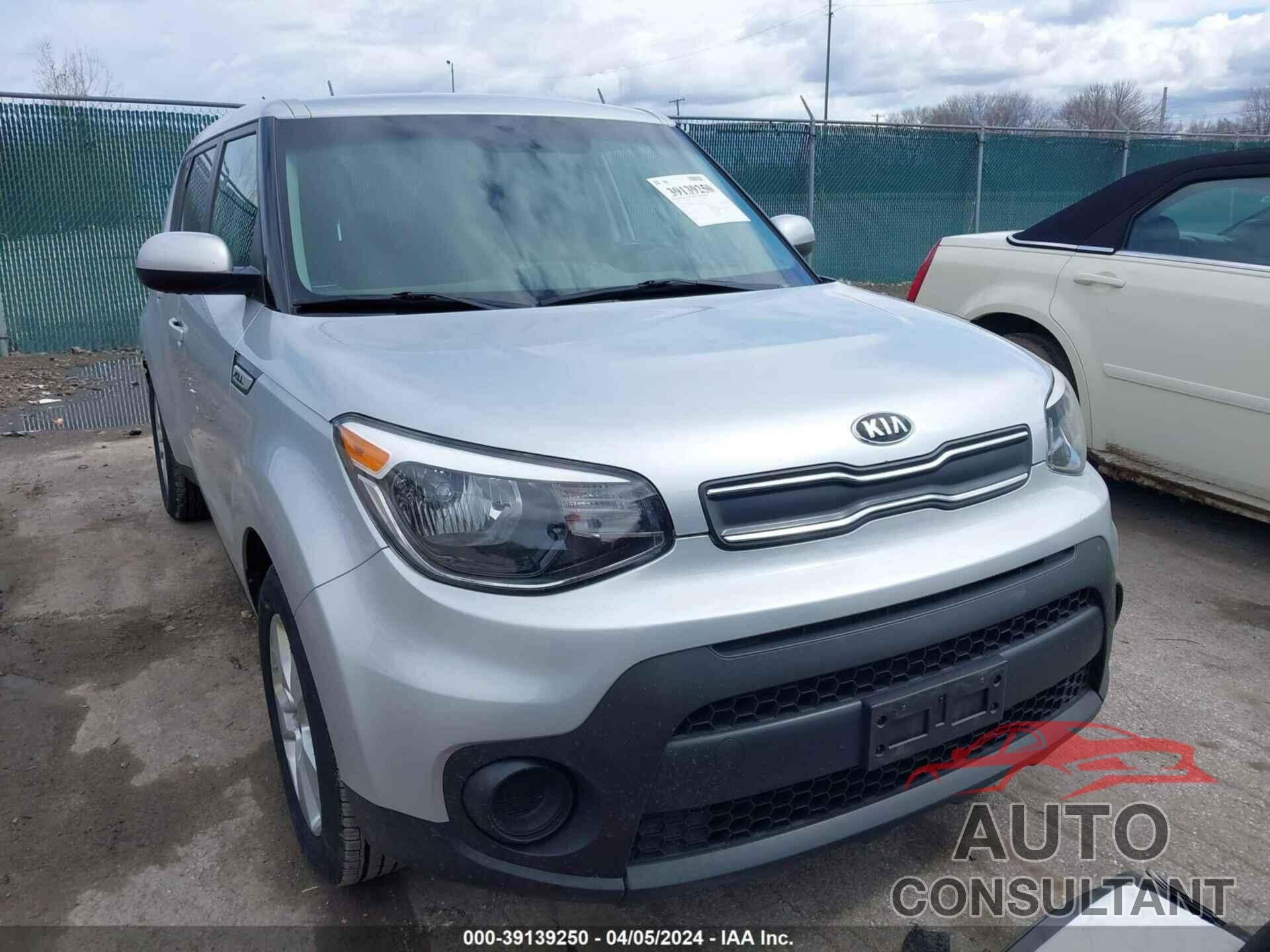 KIA SOUL 2018 - KNDJN2A25J7604623