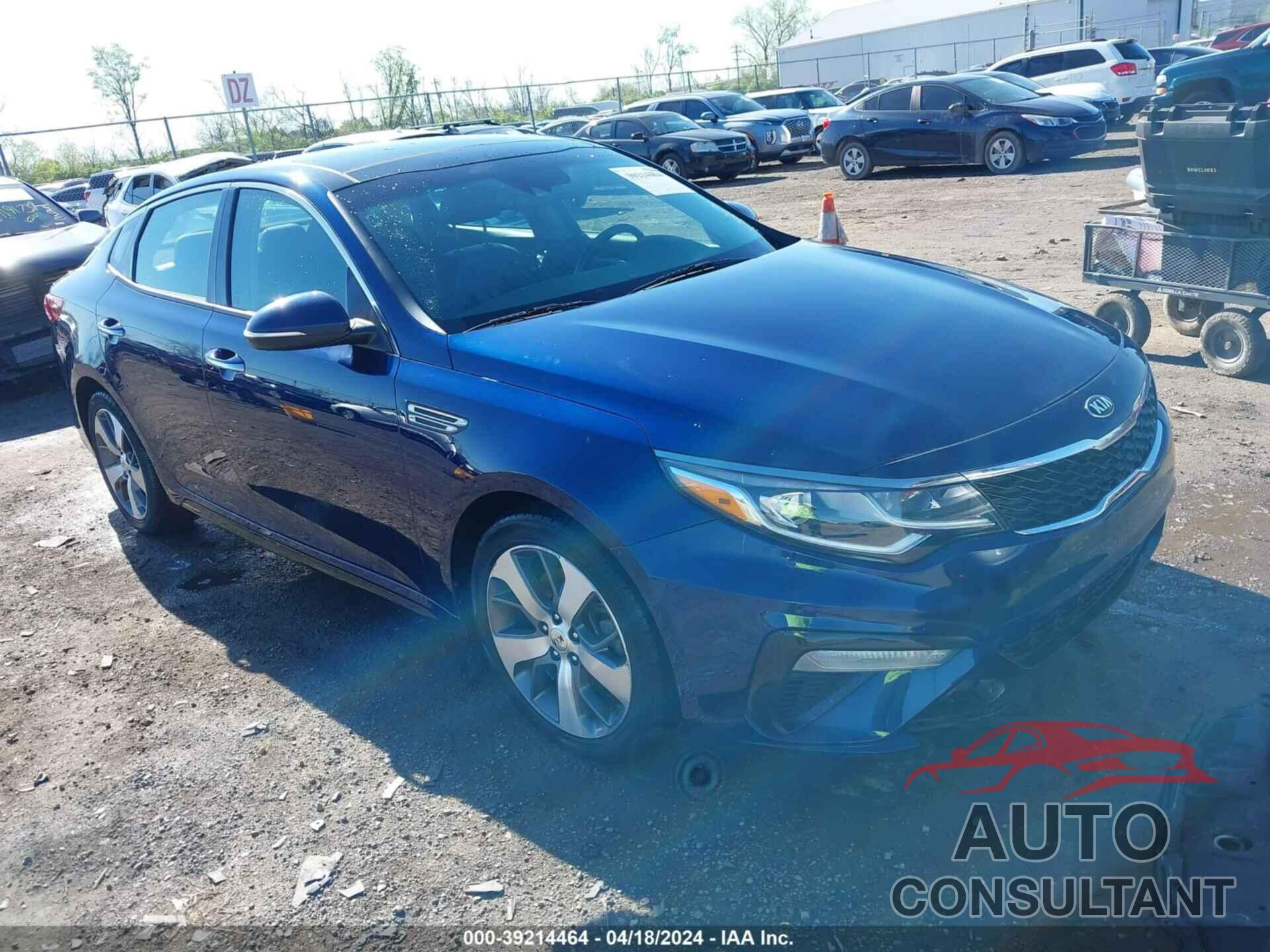 KIA OPTIMA 2019 - 5XXGT4L38KG287561